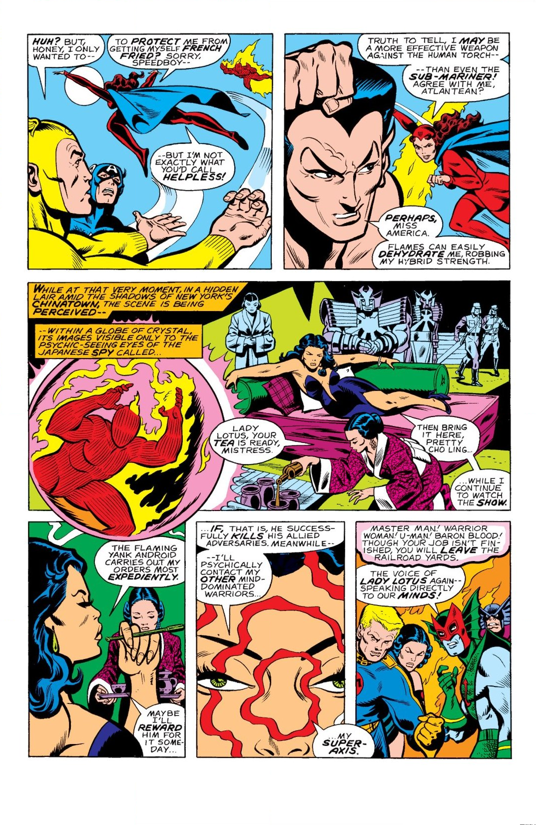 Read online The Invaders Classic comic -  Issue # TPB 2 (Part 4) - 27