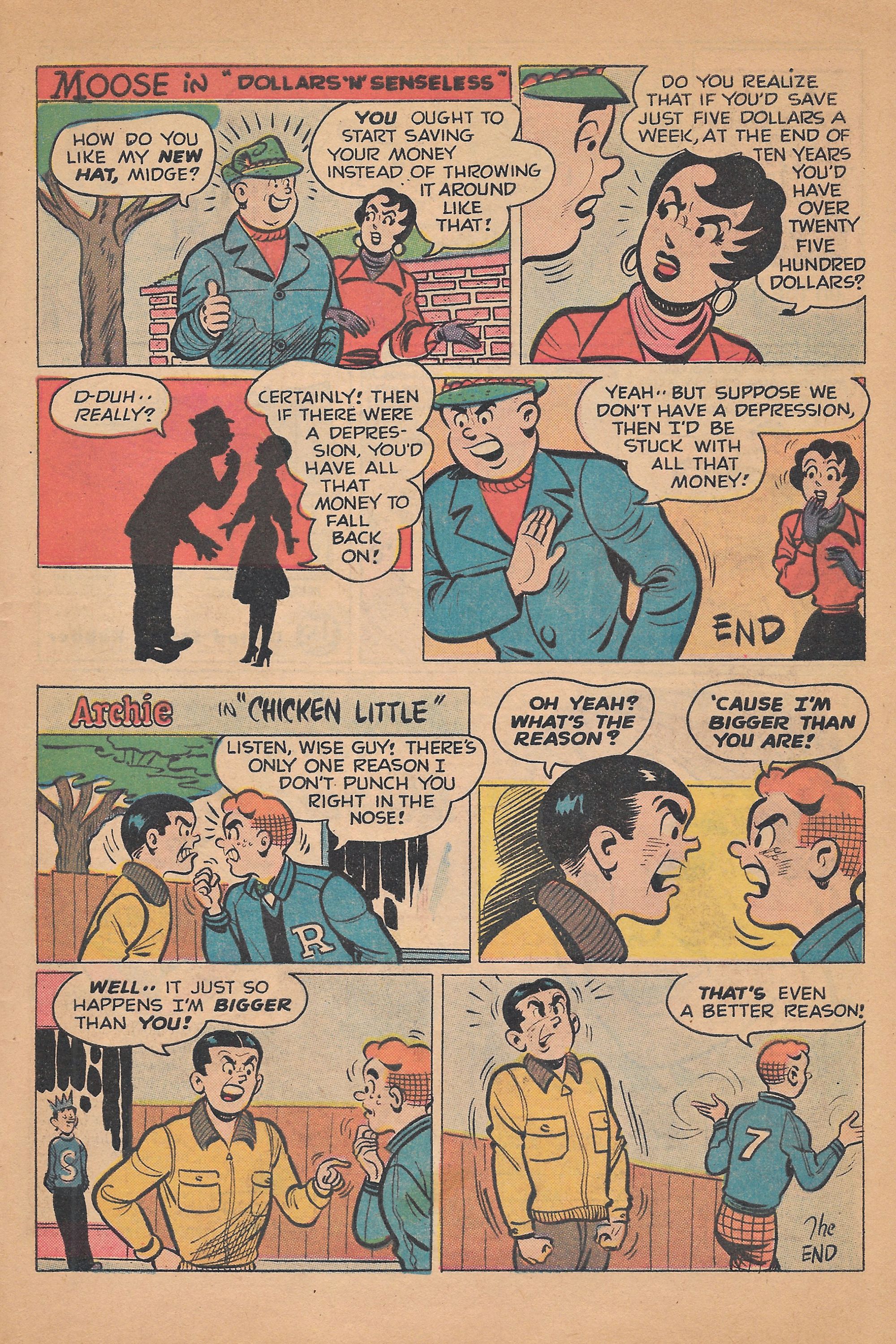 Read online Archie's Joke Book Magazine comic -  Issue #31 - 27