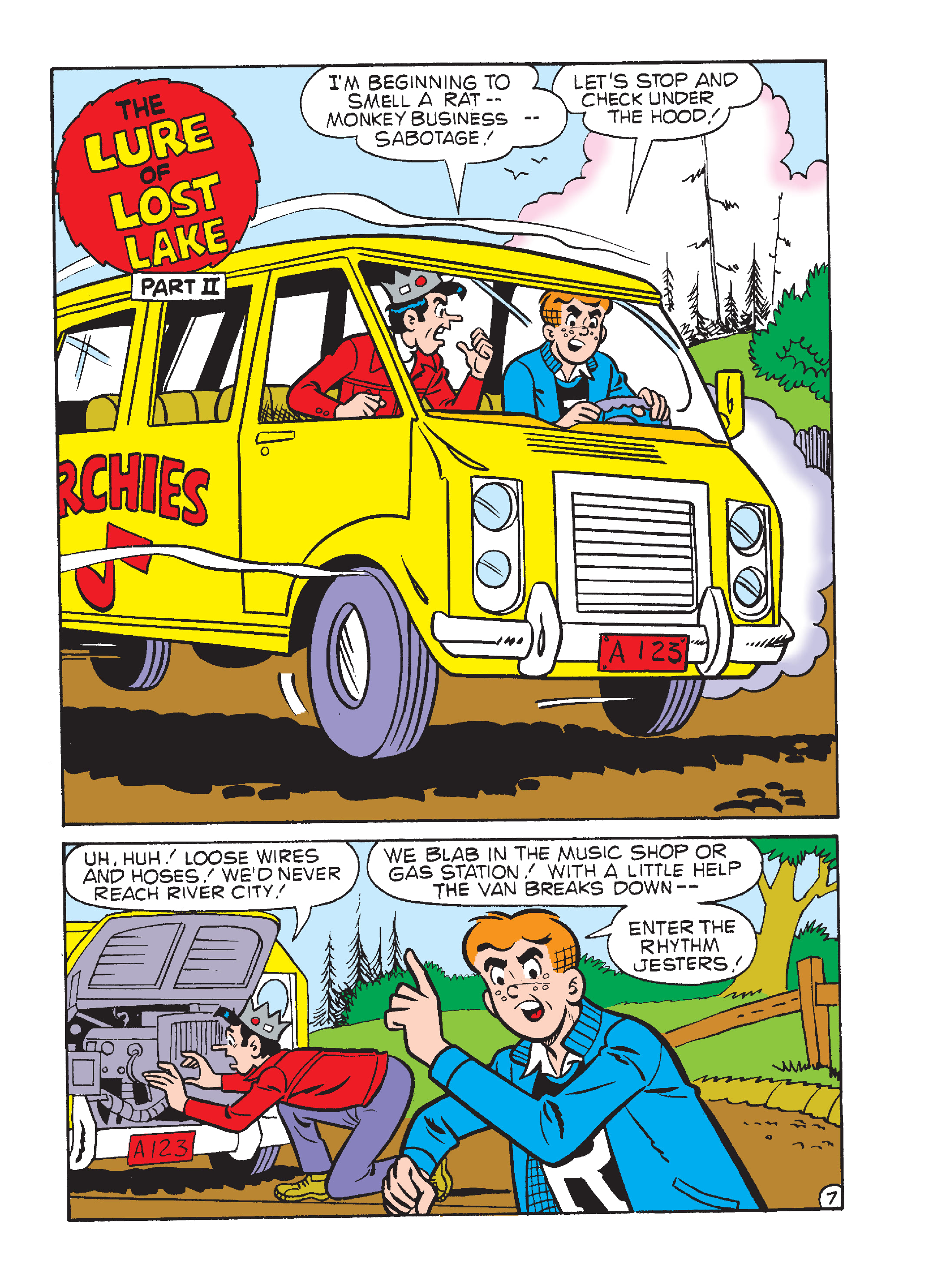 Read online Archie's Double Digest Magazine comic -  Issue #308 - 41