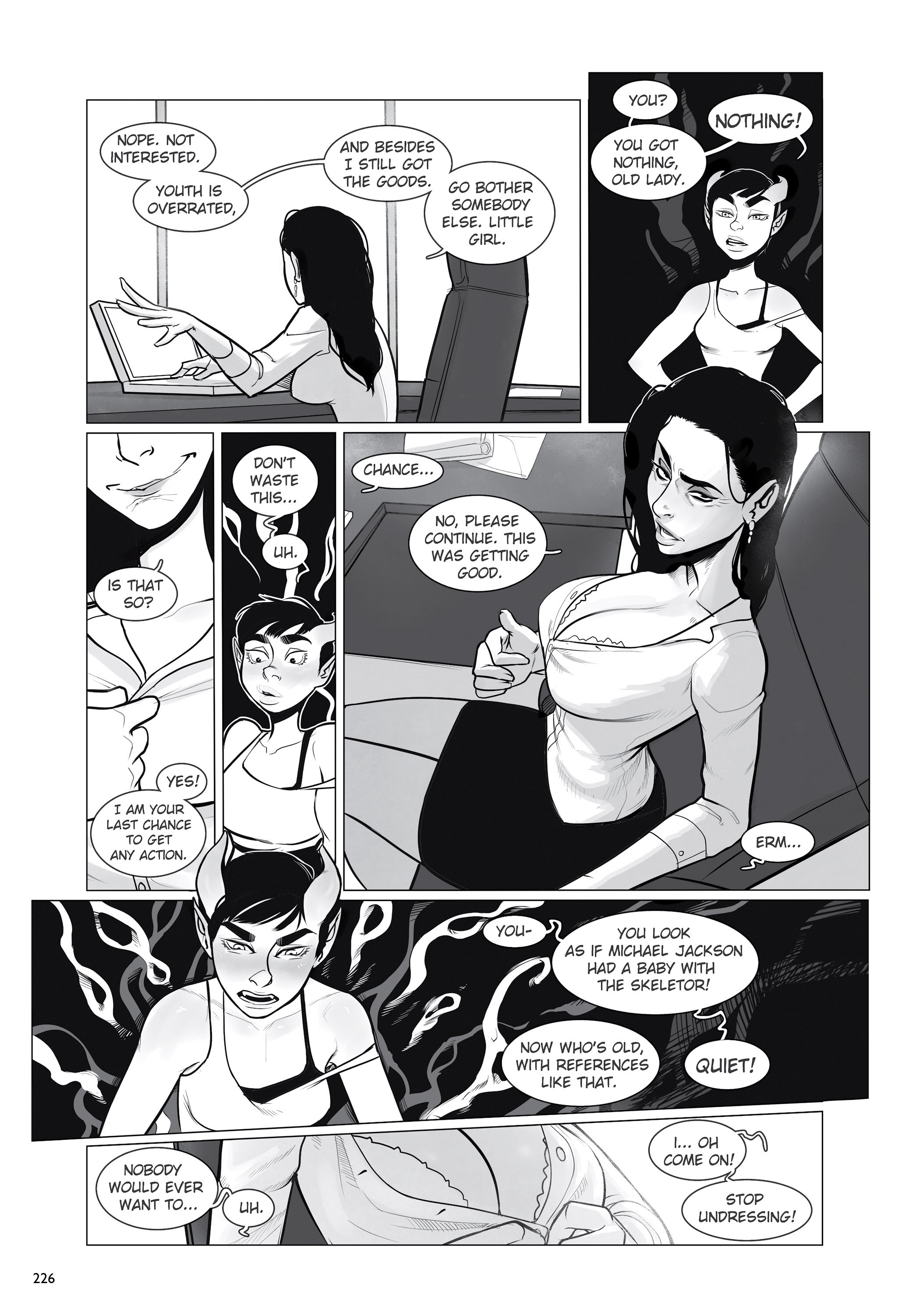 Read online Oh Joy Sex Toy comic -  Issue # TPB 3 (Part 3) - 27