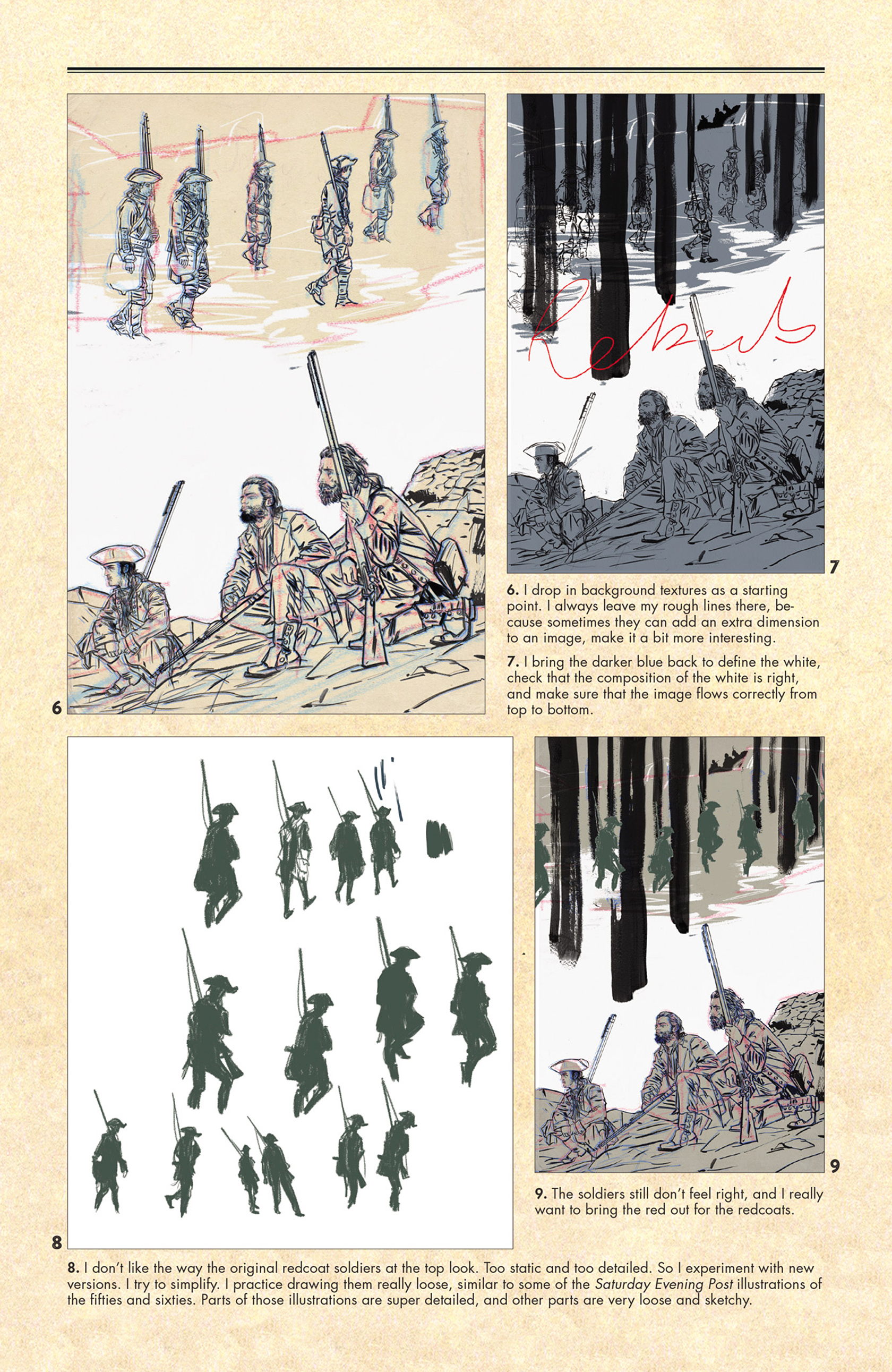 Read online Rebels comic -  Issue #5 - 27