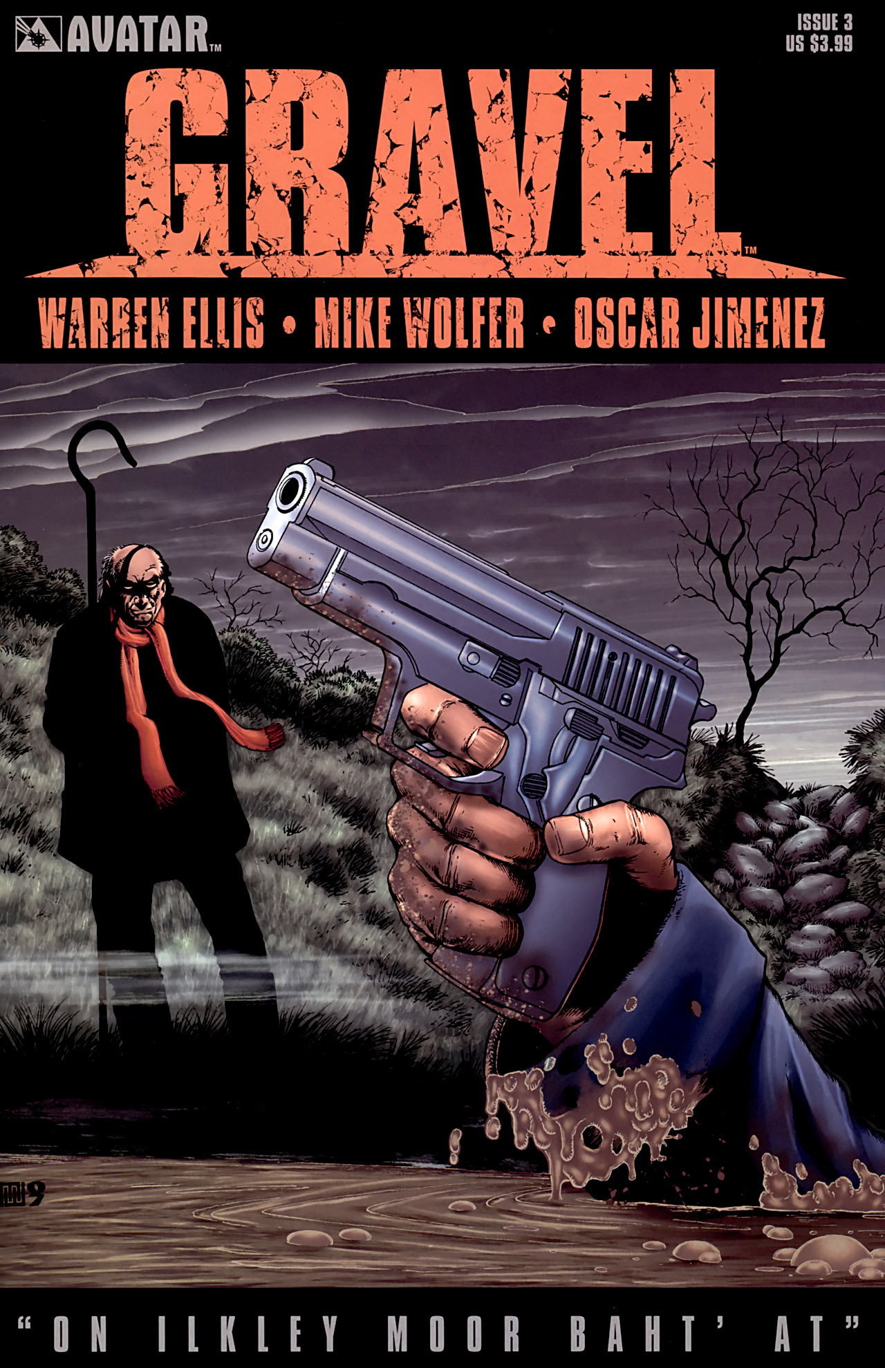 Read online Gravel comic -  Issue #3 - 2