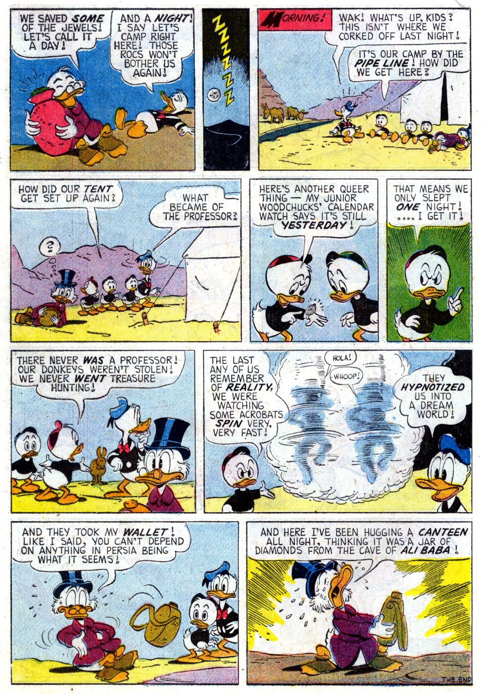 Read online Uncle Scrooge (1953) comic -  Issue #37 - 18