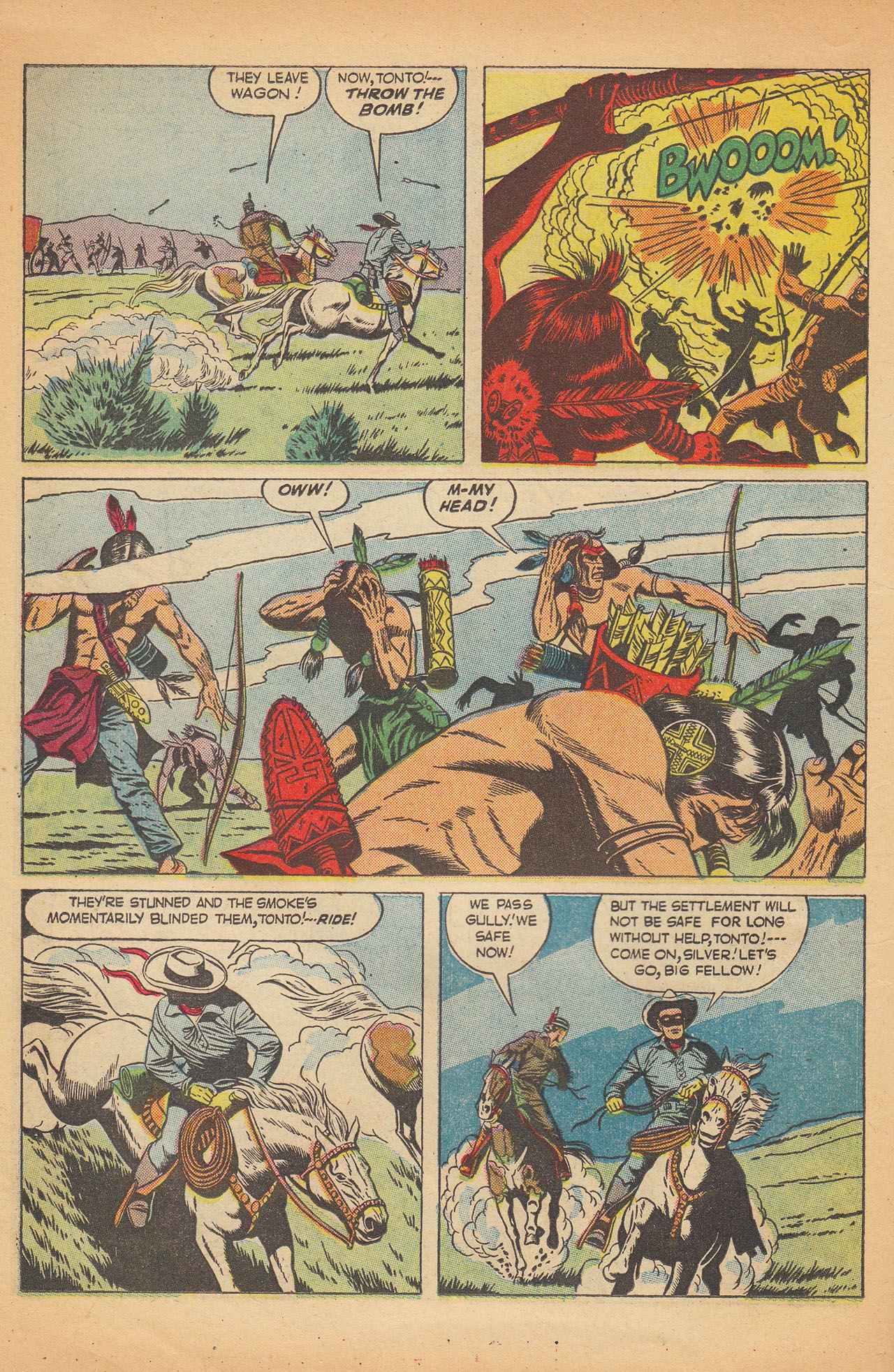 Read online The Lone Ranger (1948) comic -  Issue #61 - 34