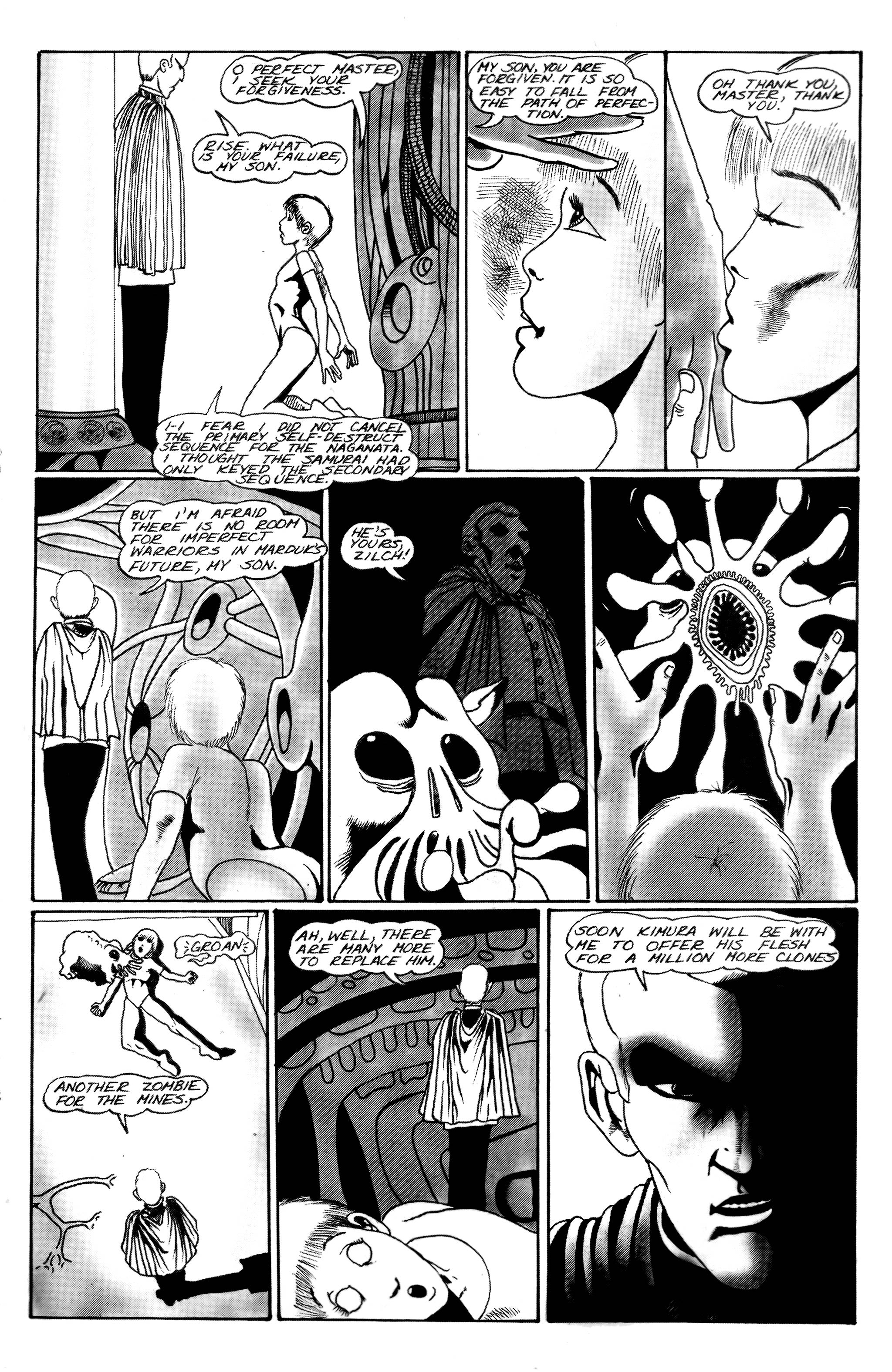 Read online Samurai comic -  Issue #12 - 11