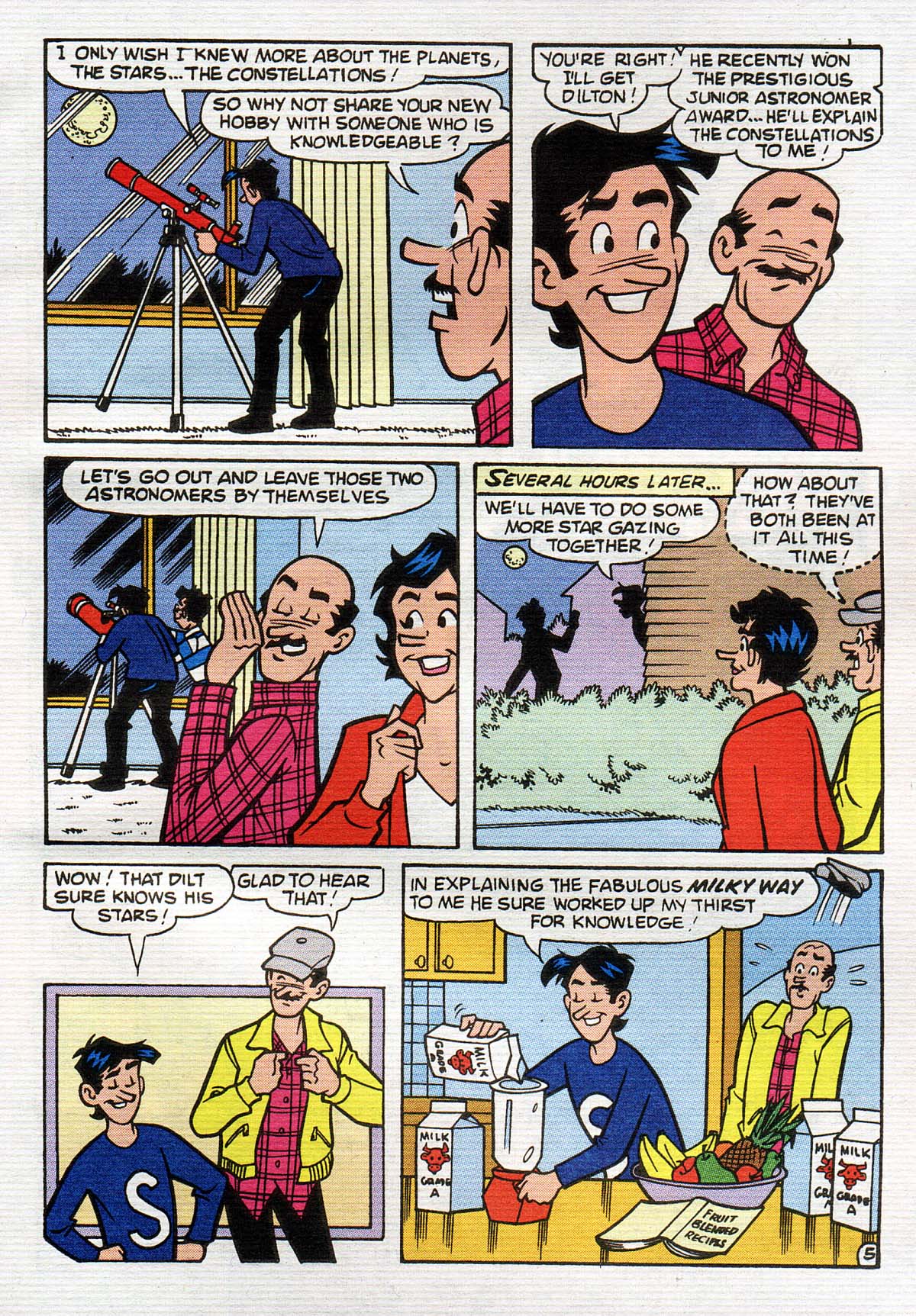 Read online Jughead's Double Digest Magazine comic -  Issue #105 - 192