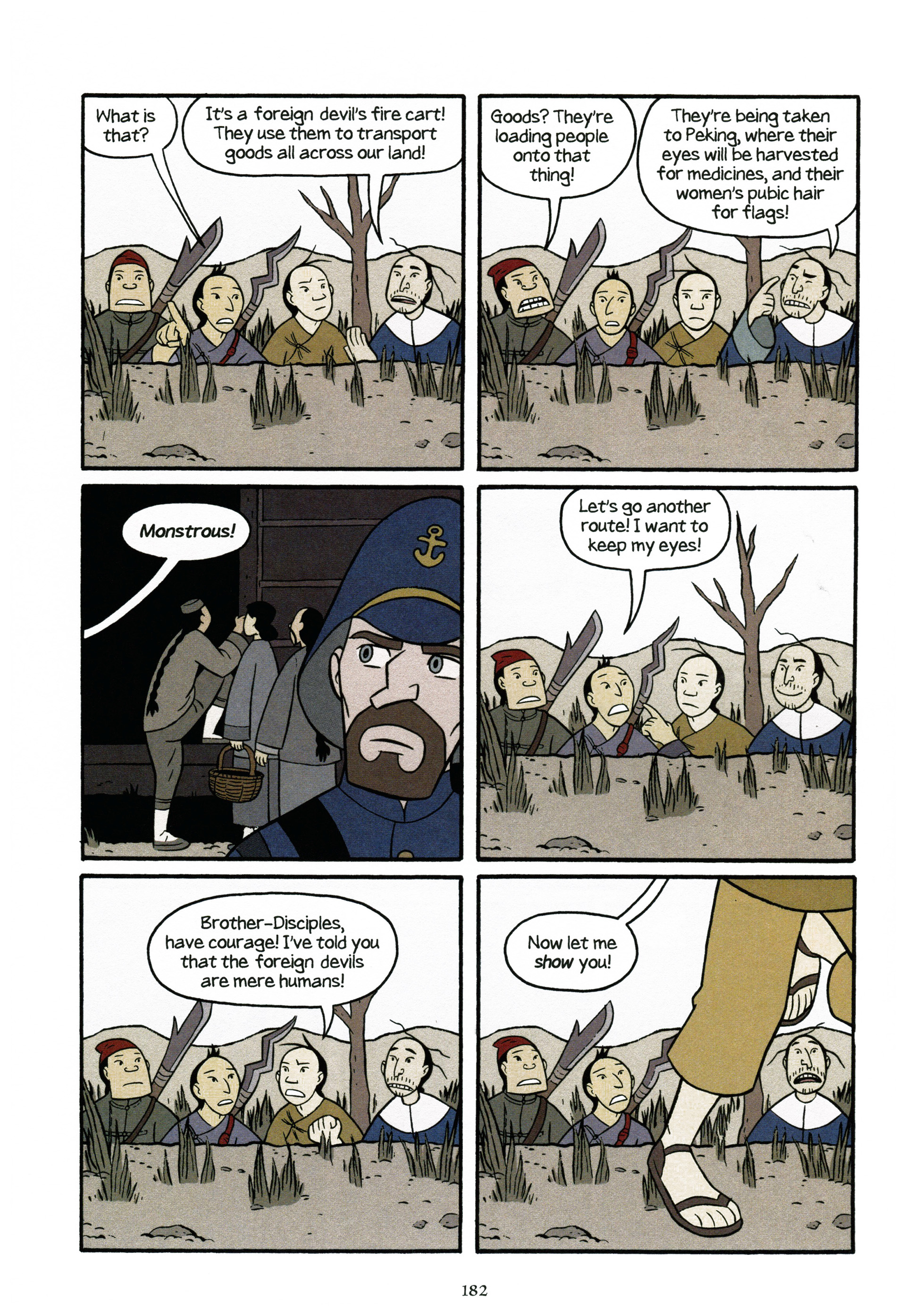 Read online Boxers & Saints comic -  Issue # TPB 1 - 190