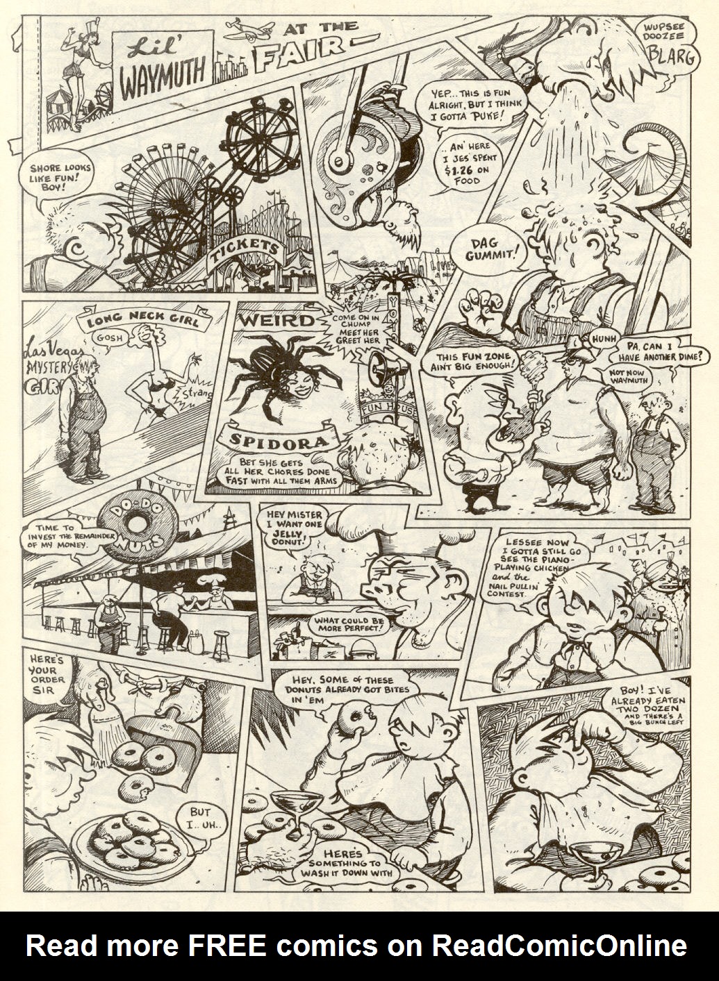 Mondo Snarfo issue Full - Page 8