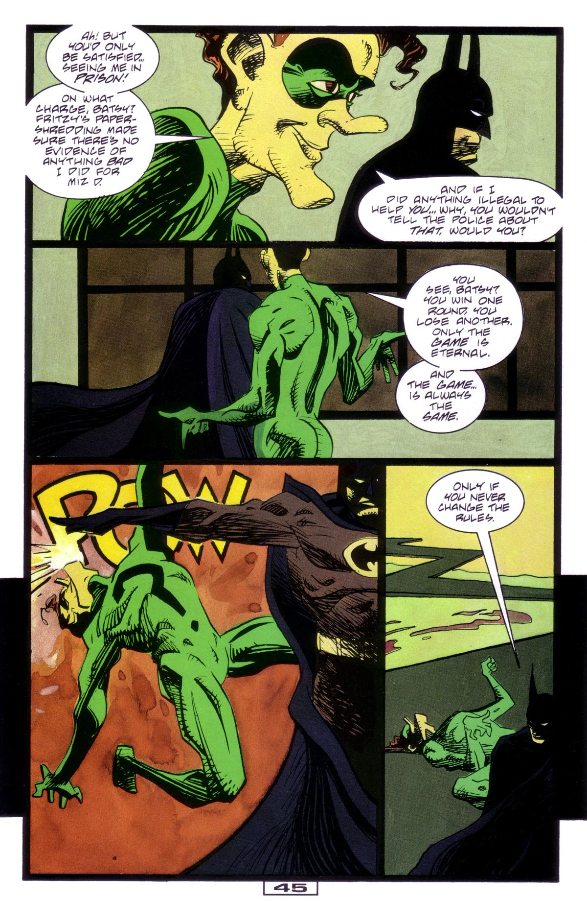 Read online Batman: Run, Riddler, Run comic -  Issue #3 - 48