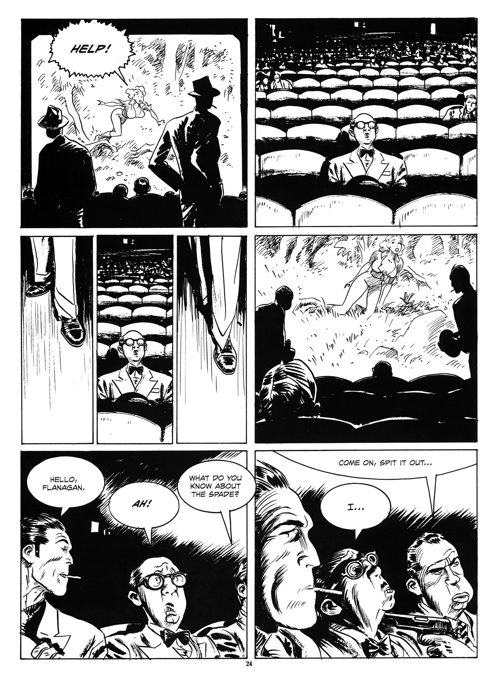 Read online Torpedo comic -  Issue #3 - 28