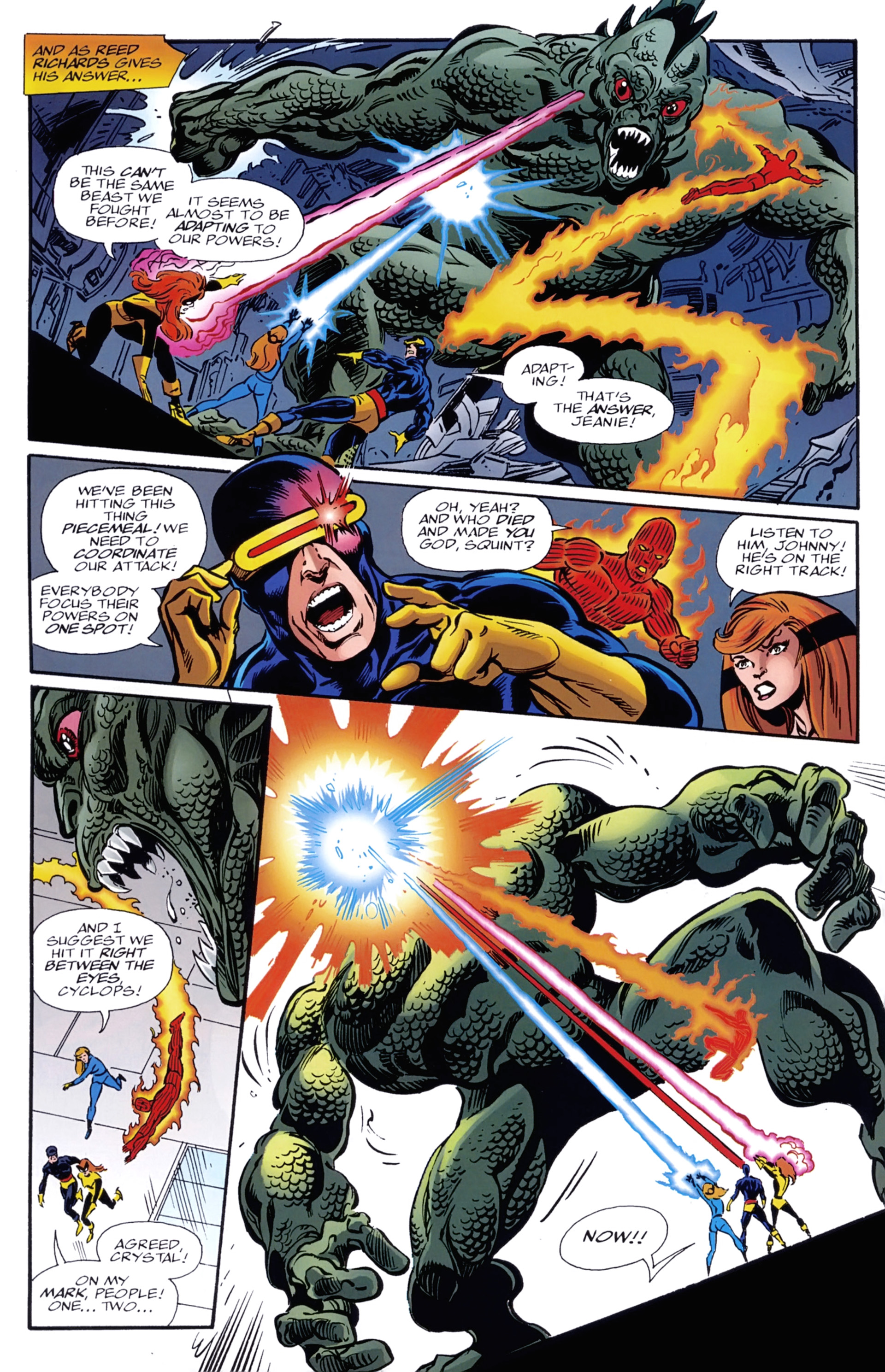 Read online X-Men: Hidden Years comic -  Issue #9 - 16