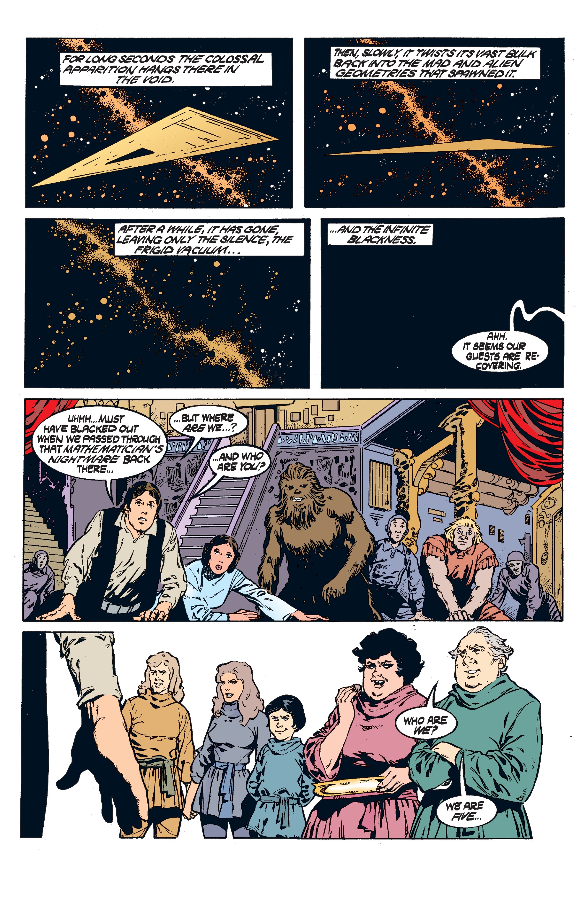 Read online Star Wars Legends: The Original Marvel Years - Epic Collection comic -  Issue # TPB 3 (Part 4) - 100