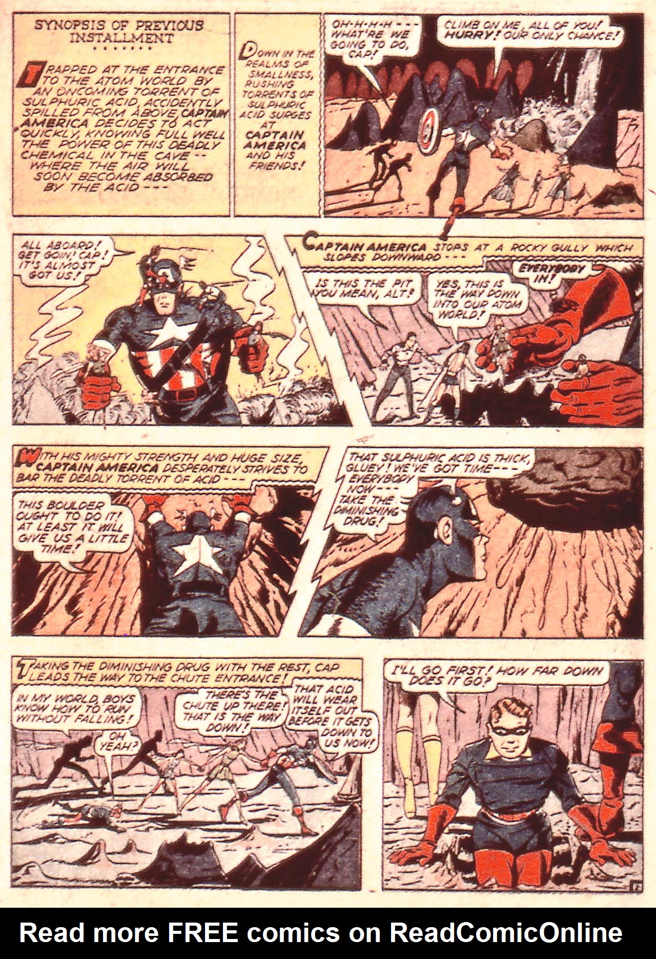 Captain America Comics 26 Page 3