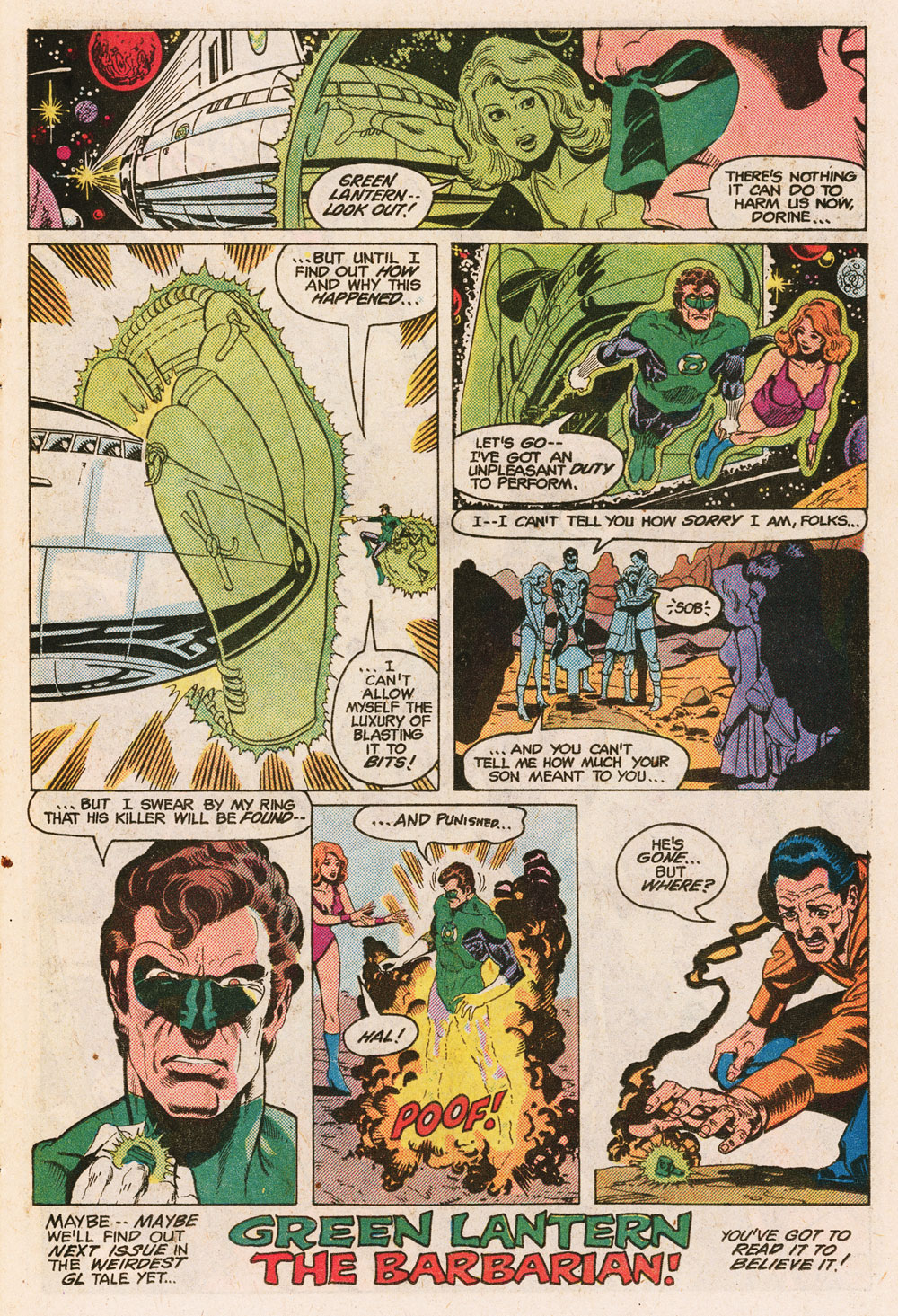 Read online Green Lantern (1960) comic -  Issue #163 - 8