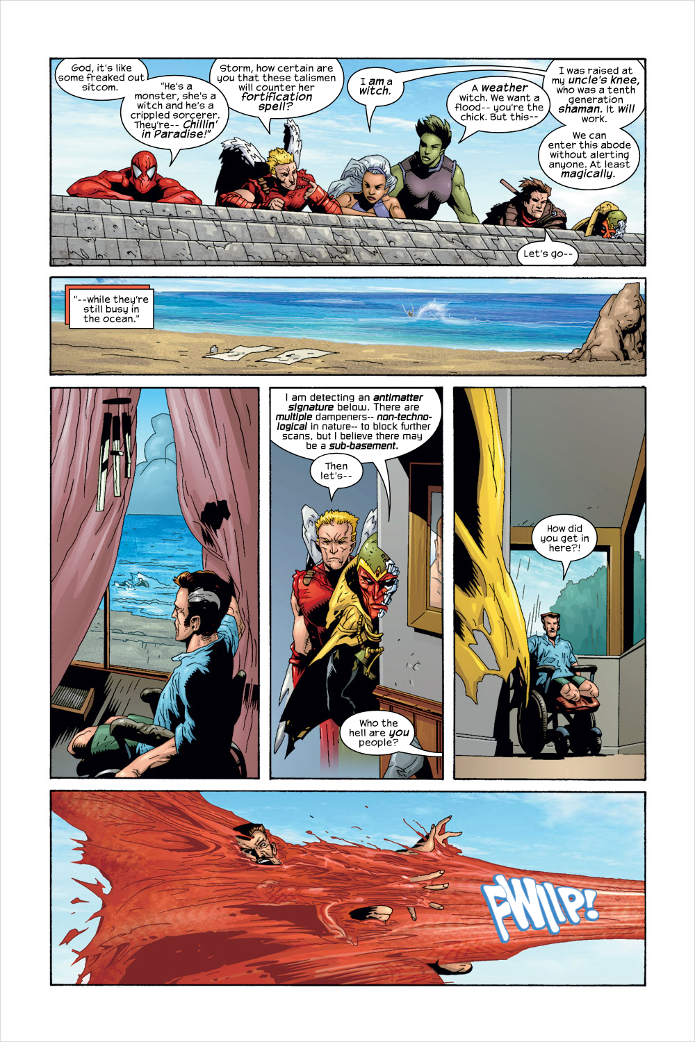 Read online Exiles (2001) comic -  Issue #24 - 11