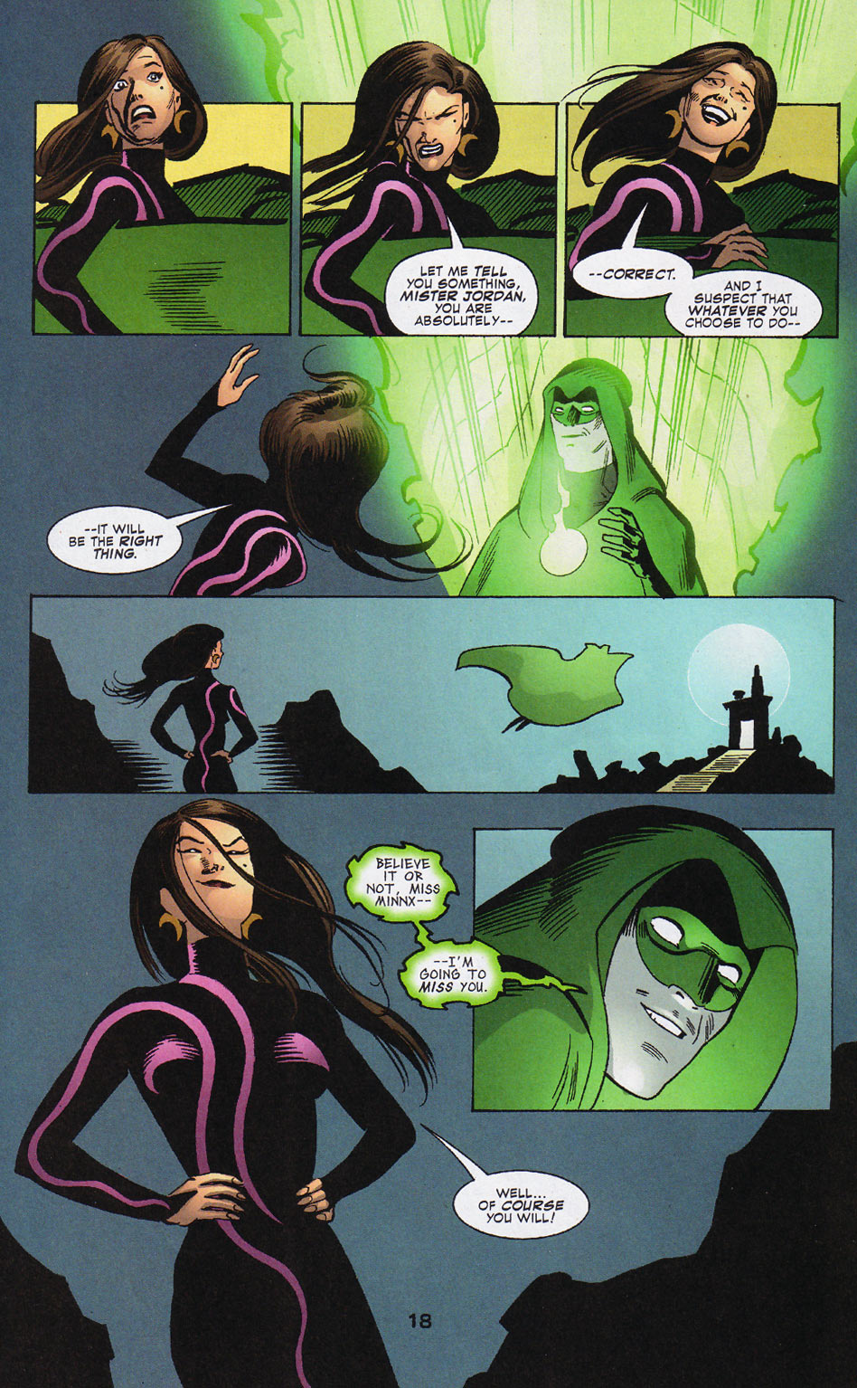 Read online The Spectre (2001) comic -  Issue #27 - 18