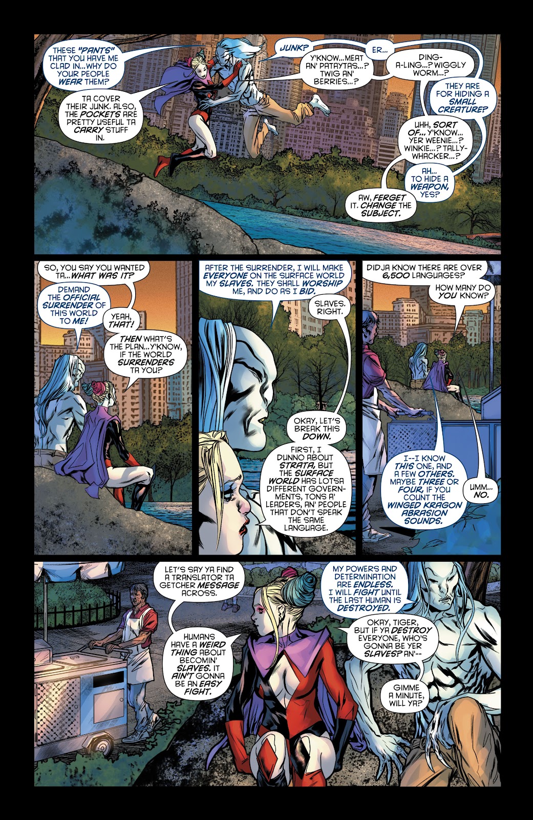 Harley Quinn (2016) issue 15 - Page 12