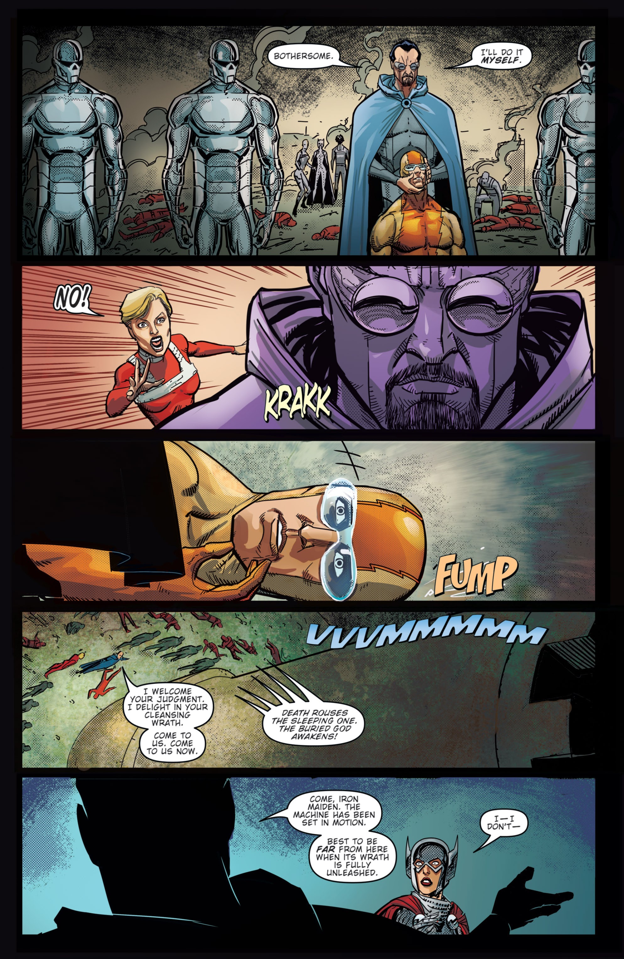 Read online T.H.U.N.D.E.R. Agents (2013) comic -  Issue #8 - 7