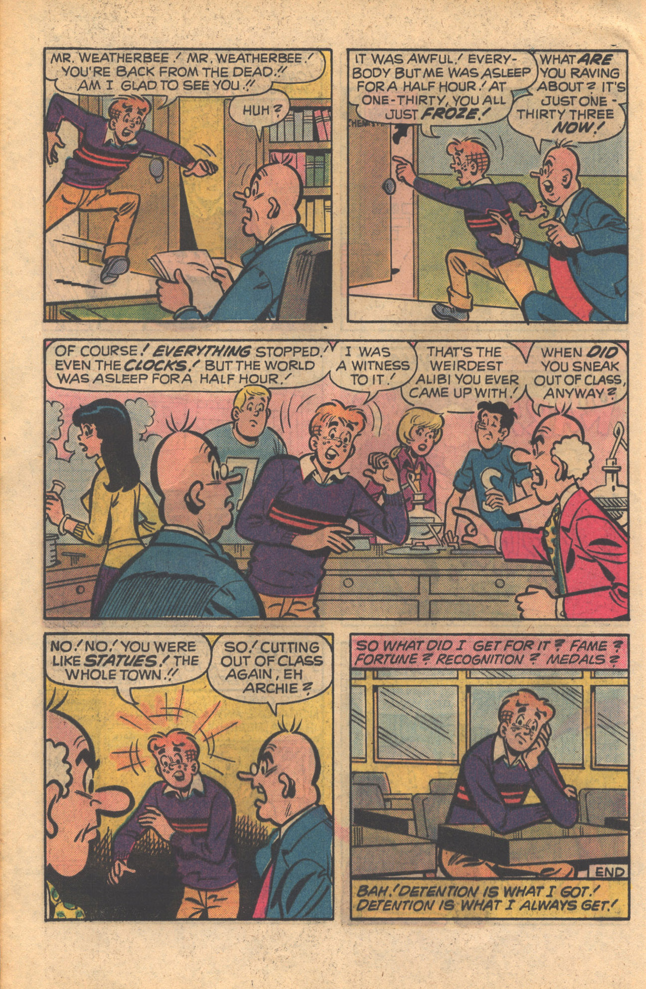 Read online Life With Archie (1958) comic -  Issue #169 - 8