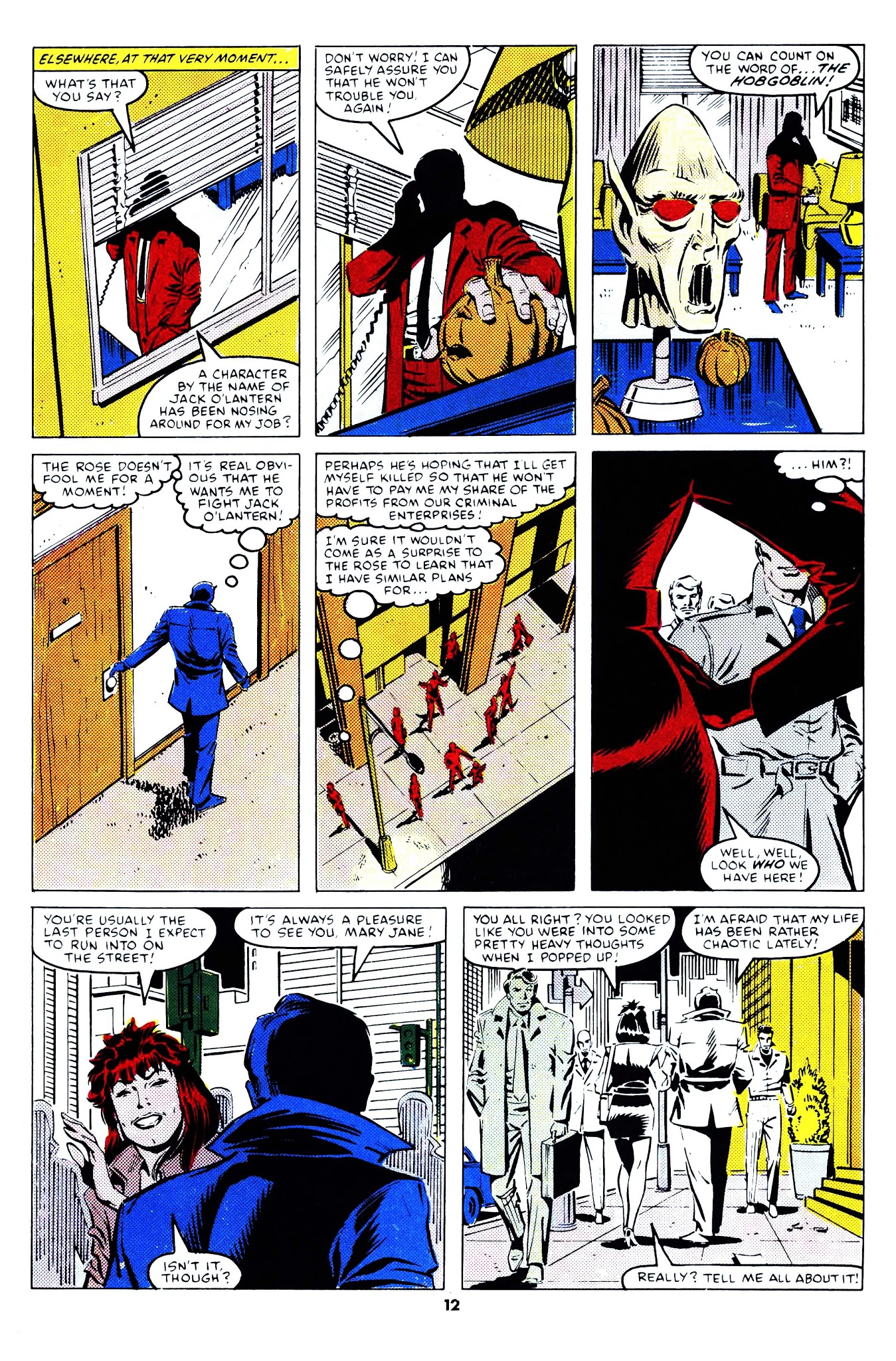 Read online Spider-Man and Zoids comic -  Issue #45 - 12