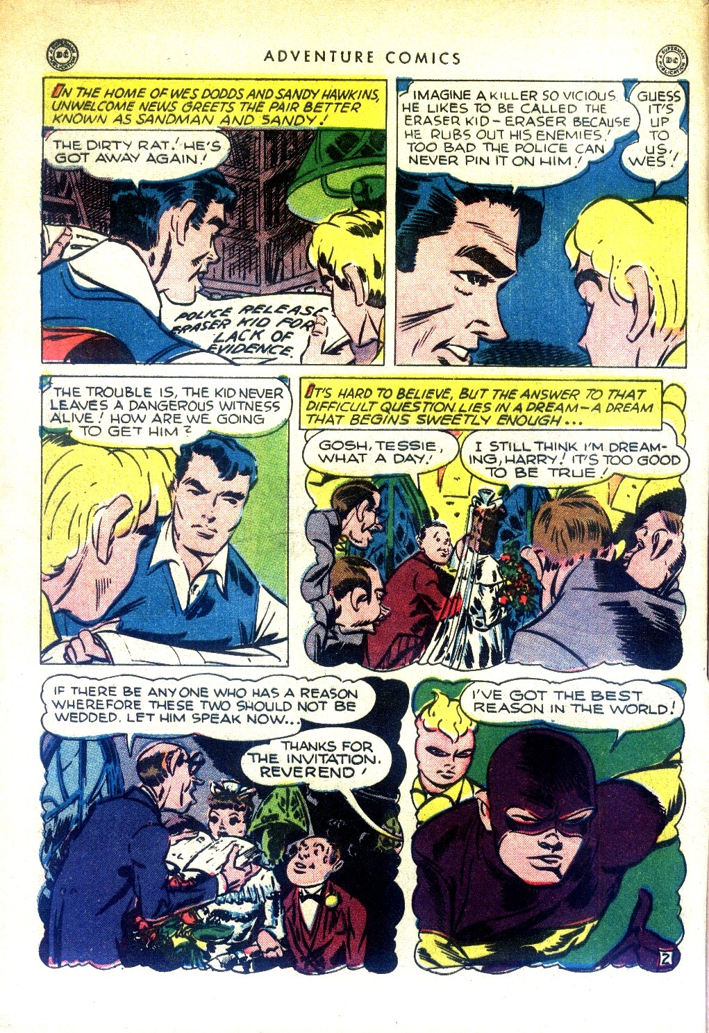 Read online Adventure Comics (1938) comic -  Issue #97 - 4