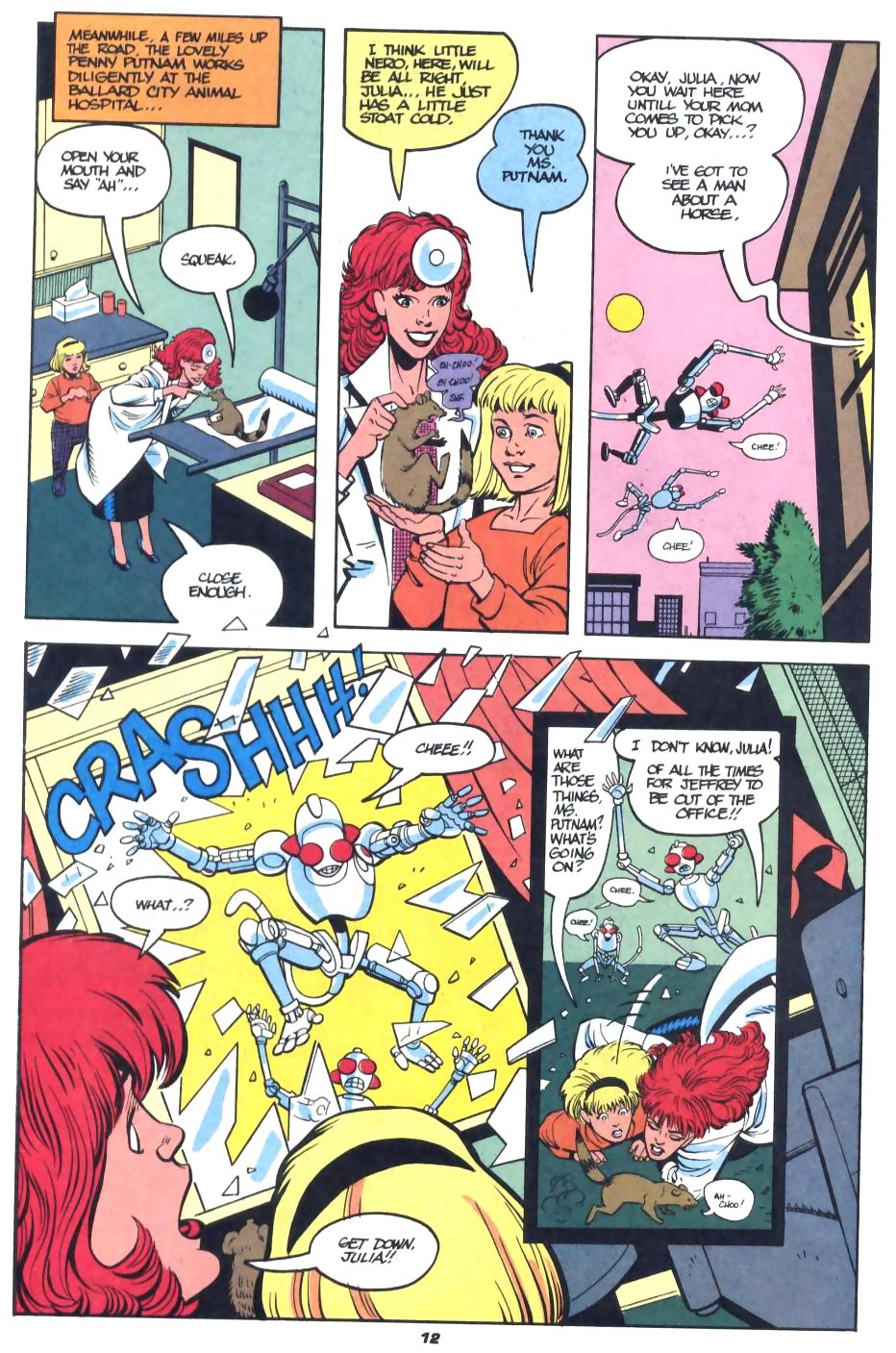 Read online Mad-Dog comic -  Issue #2 - 20