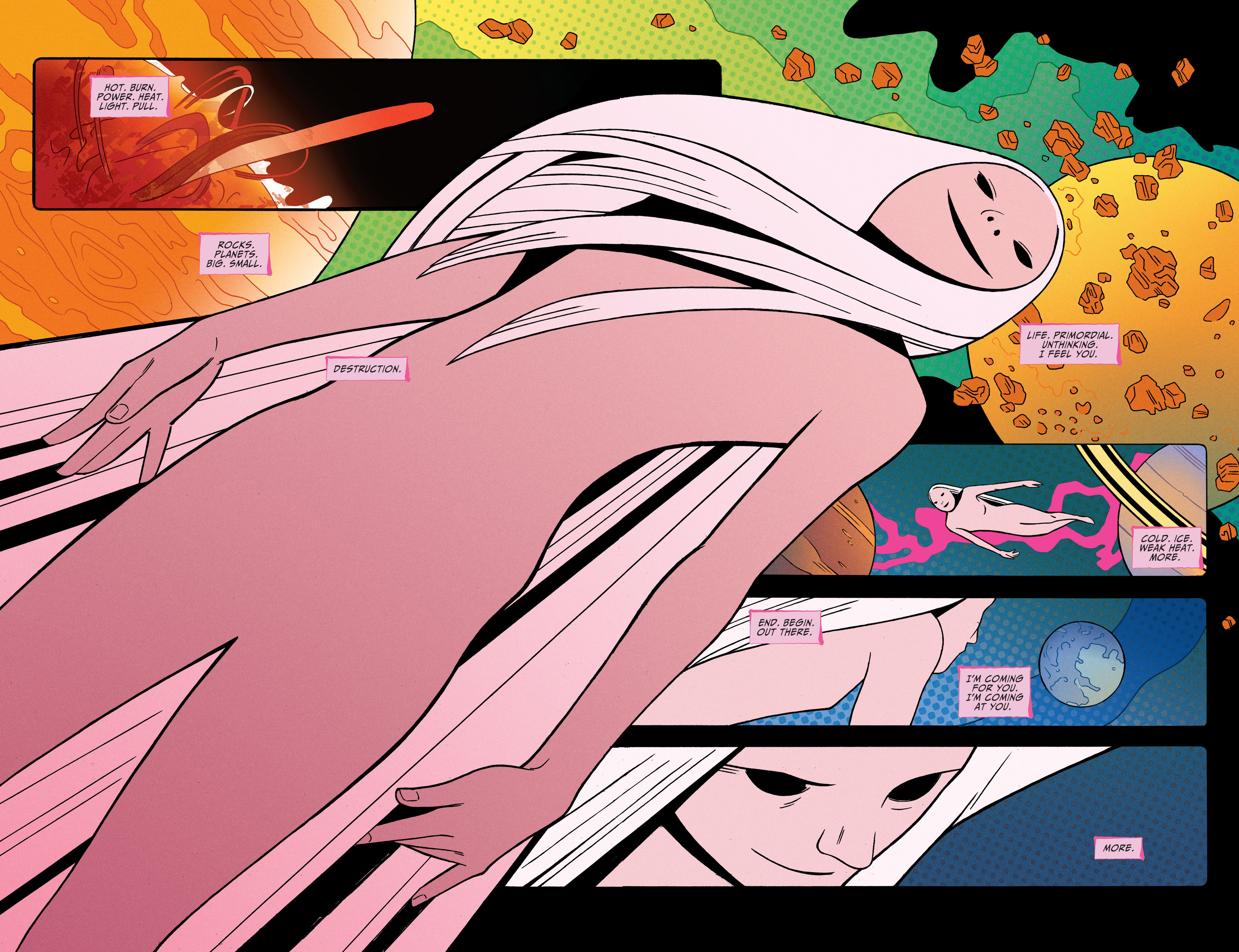 Read online Shade, the Changing Girl comic -  Issue #3 - 7