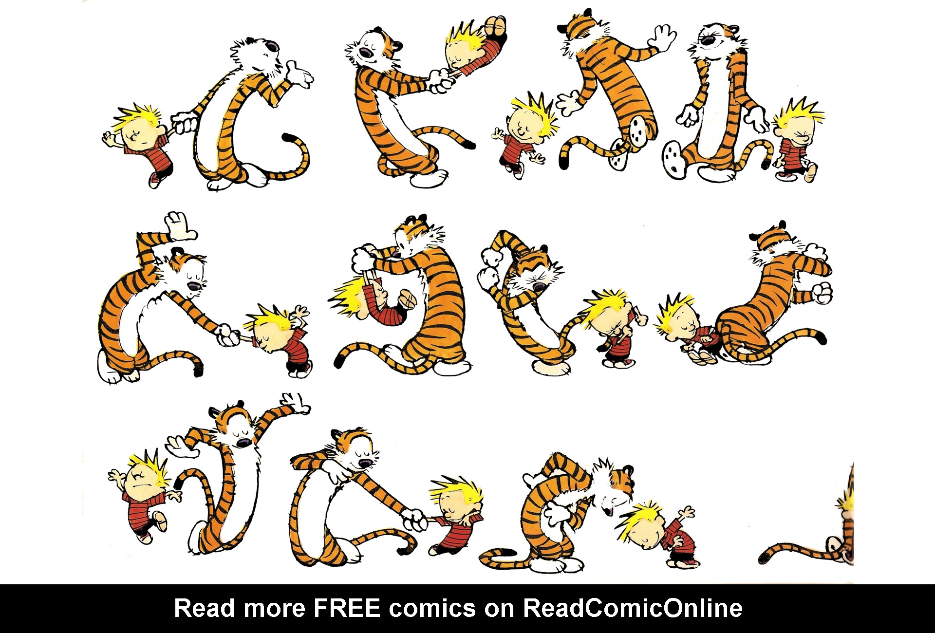 Read online Calvin and Hobbes comic -  Issue #8 - 176