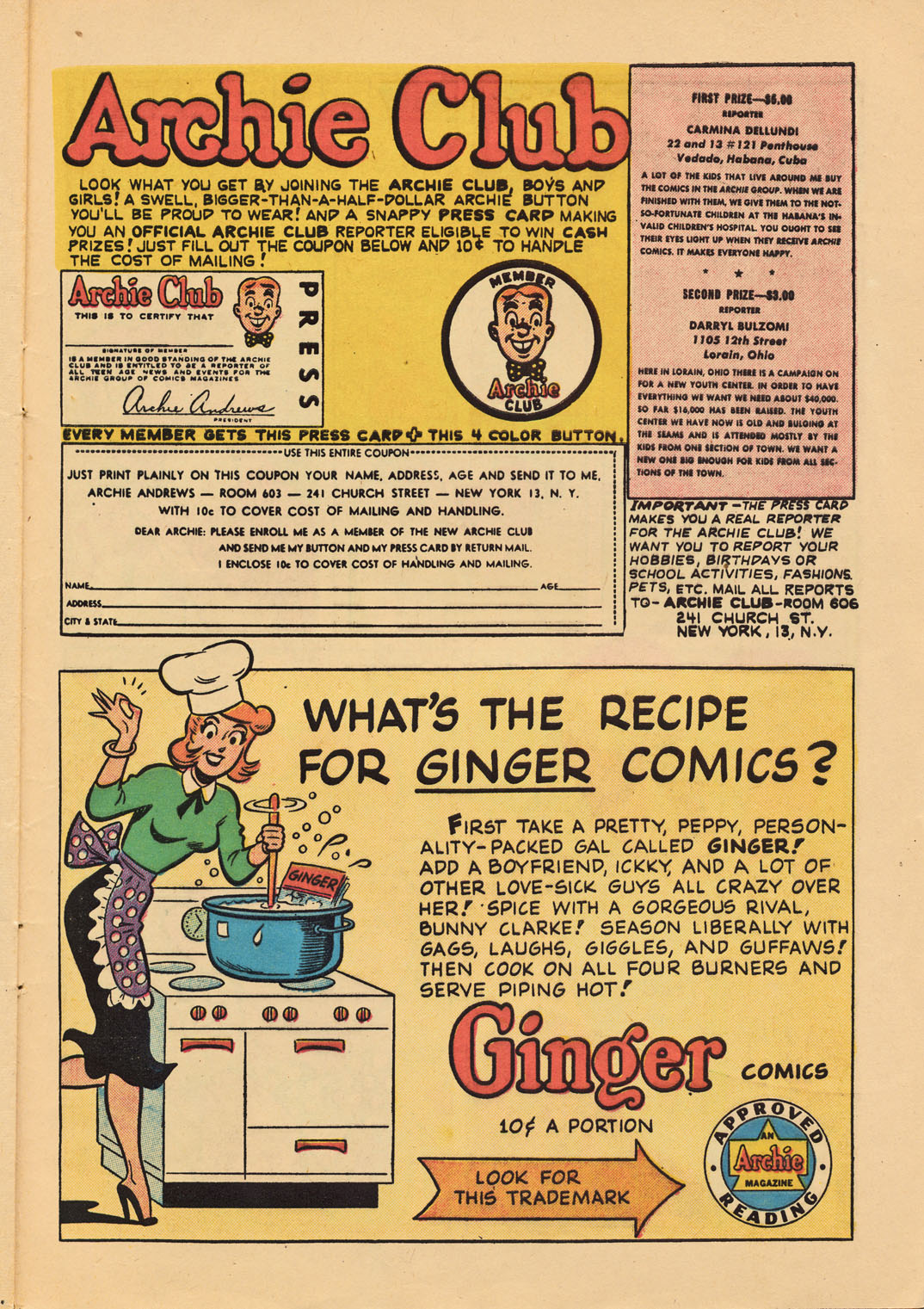Read online Archie Comics comic -  Issue #066 - 14
