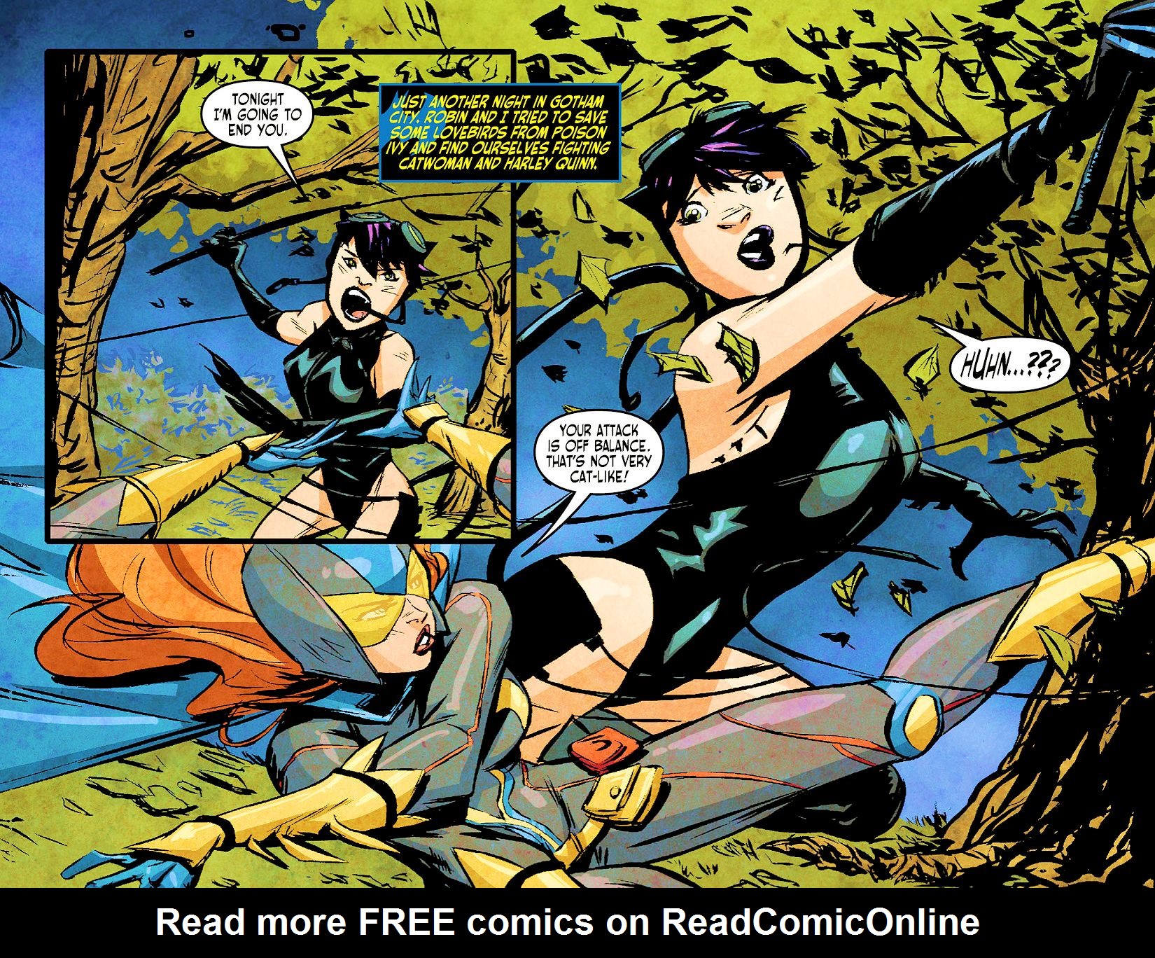 Read online Ame-Comi: Batgirl comic -  Issue #2 - 3
