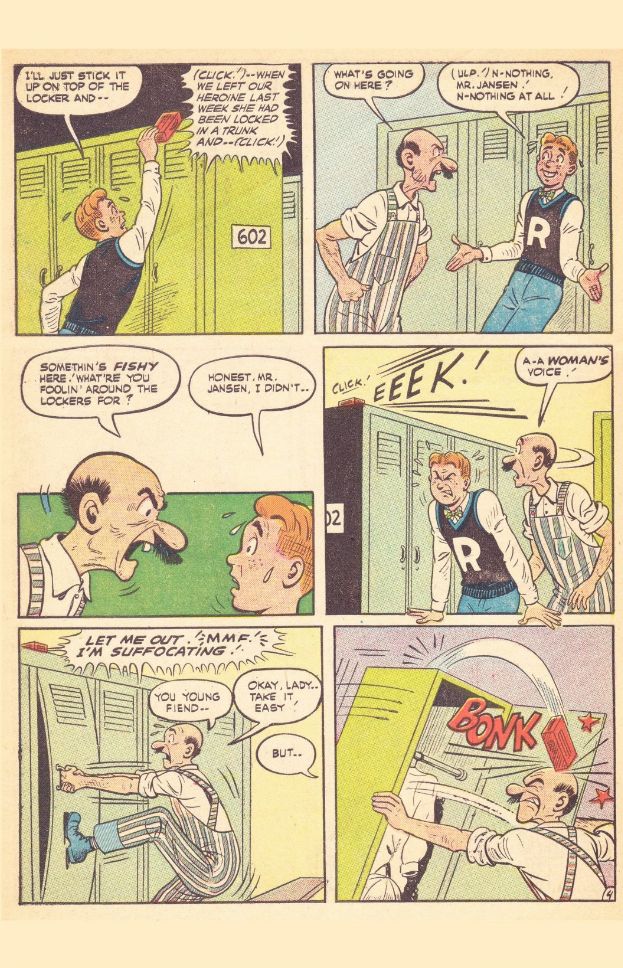 Read online Archie Comics comic -  Issue #037 - 5
