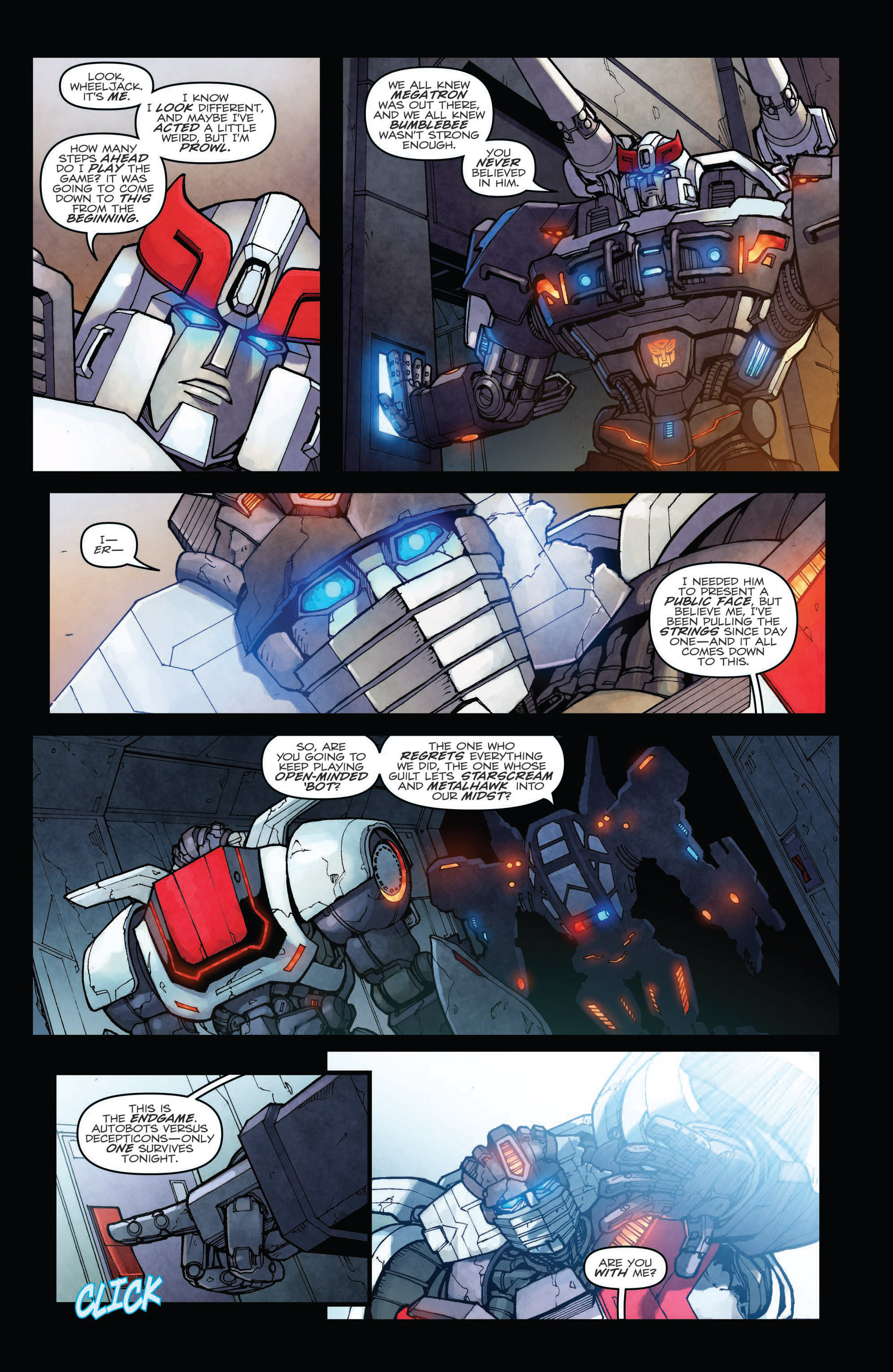 Read online Transformers: The IDW Collection Phase Two comic -  Issue # TPB 4 (Part 2) - 43