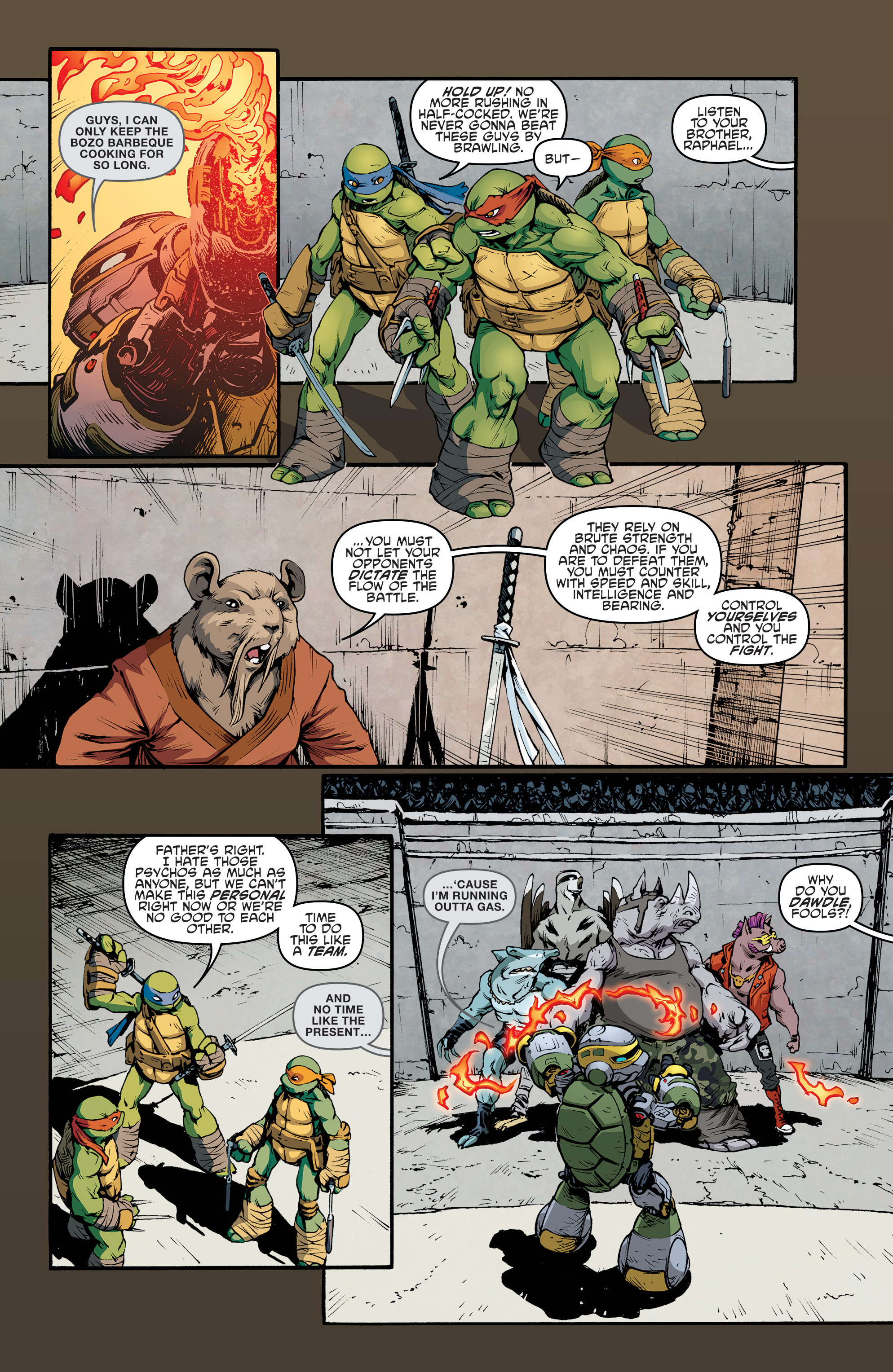 Read online Teenage Mutant Ninja Turtles (2011) comic -  Issue #50 - 6