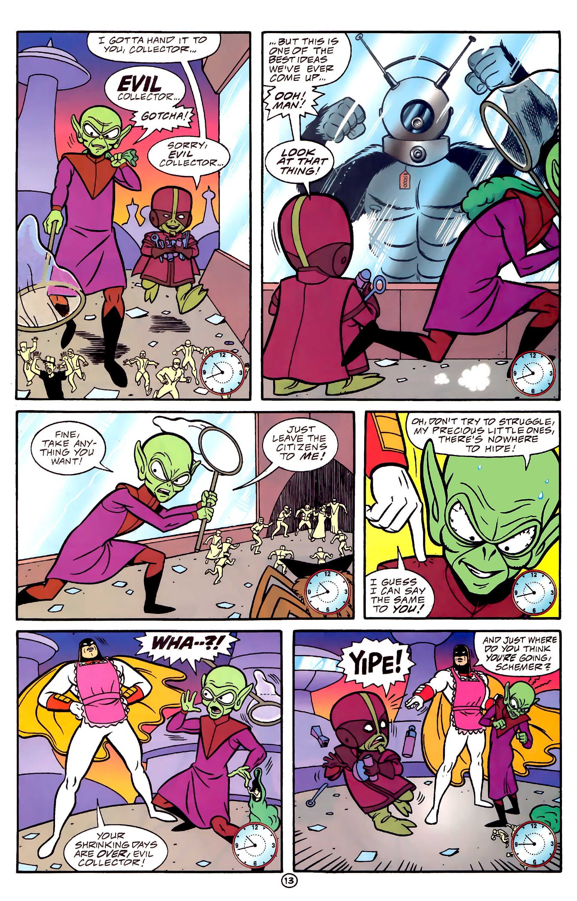 Read online Cartoon Network Starring comic -  Issue #4 - 14
