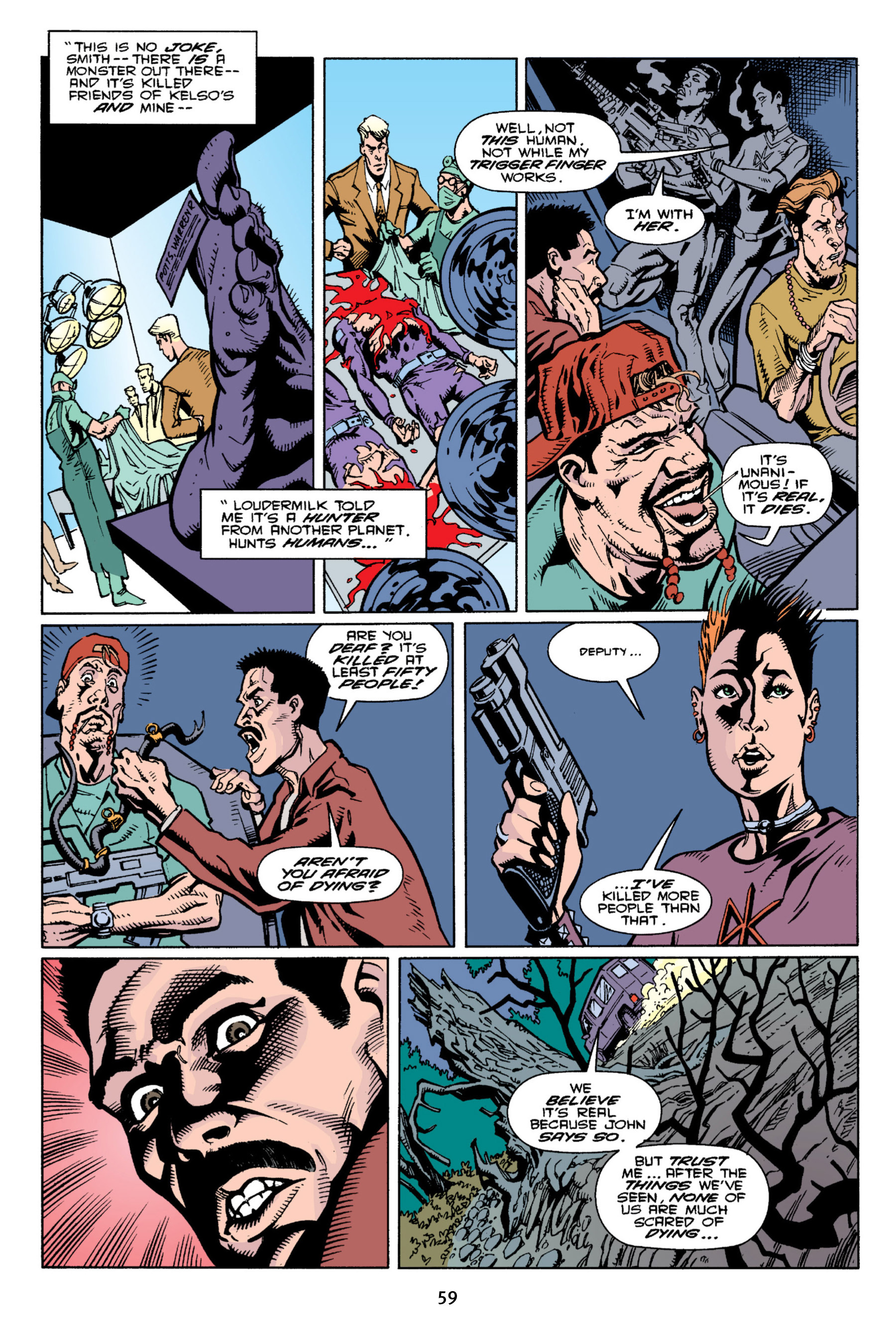 Read online Predator Omnibus comic -  Issue # TPB 3 (Part 1) - 60