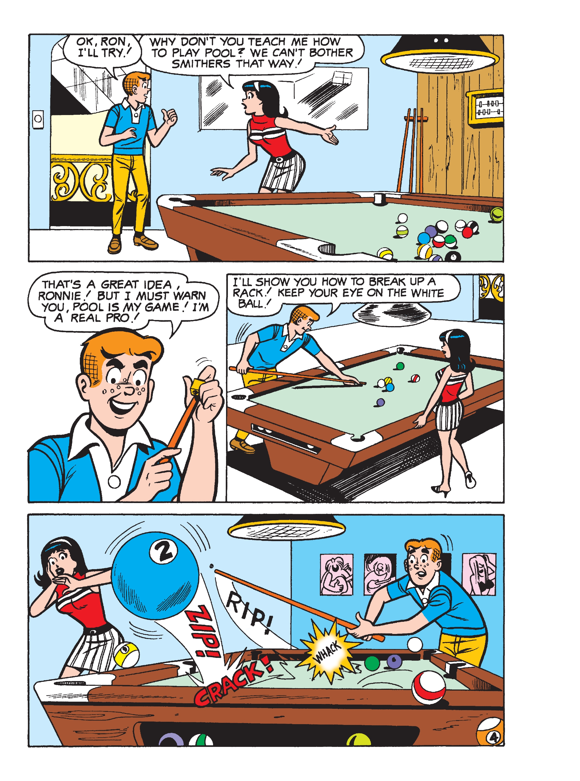 Read online Archie 1000 Page Comics Festival comic -  Issue # TPB (Part 5) - 99