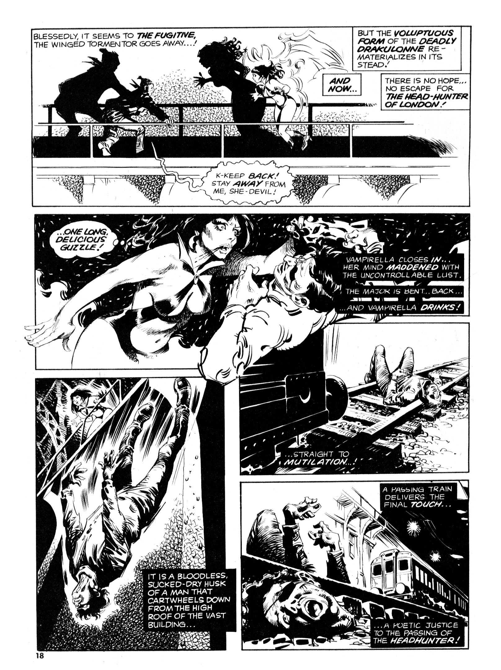 Read online Vampirella (1969) comic -  Issue #39 - 18