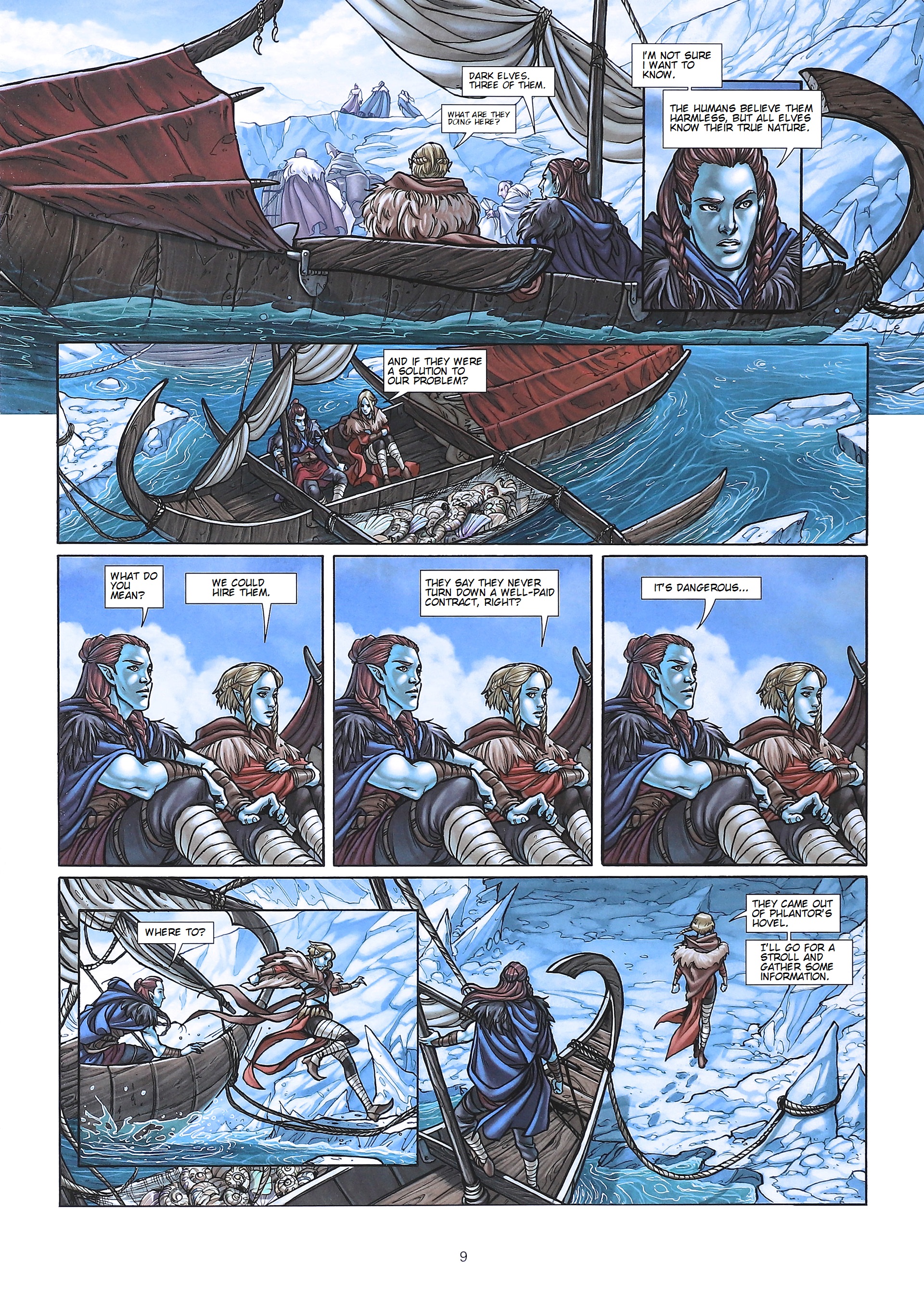 Read online Elves comic -  Issue #30 - 11