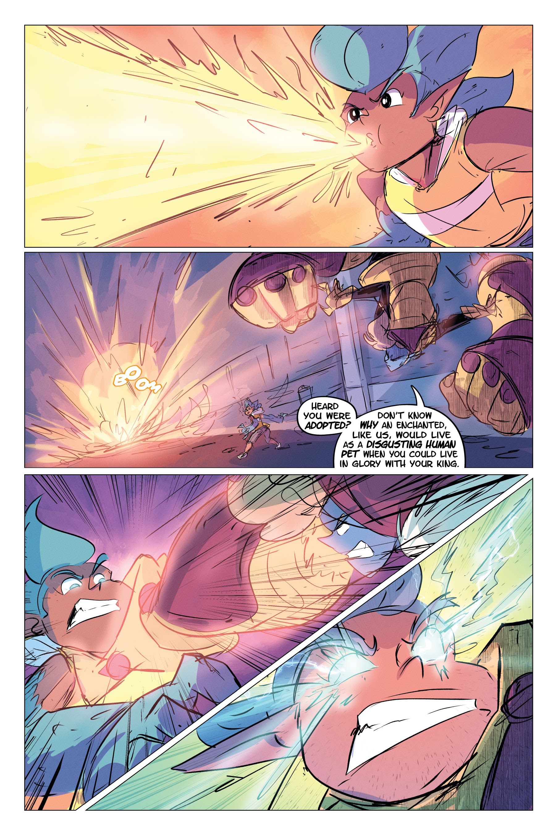 Read online Pax Samson: The Cookout comic -  Issue # TPB (Part 2) - 73