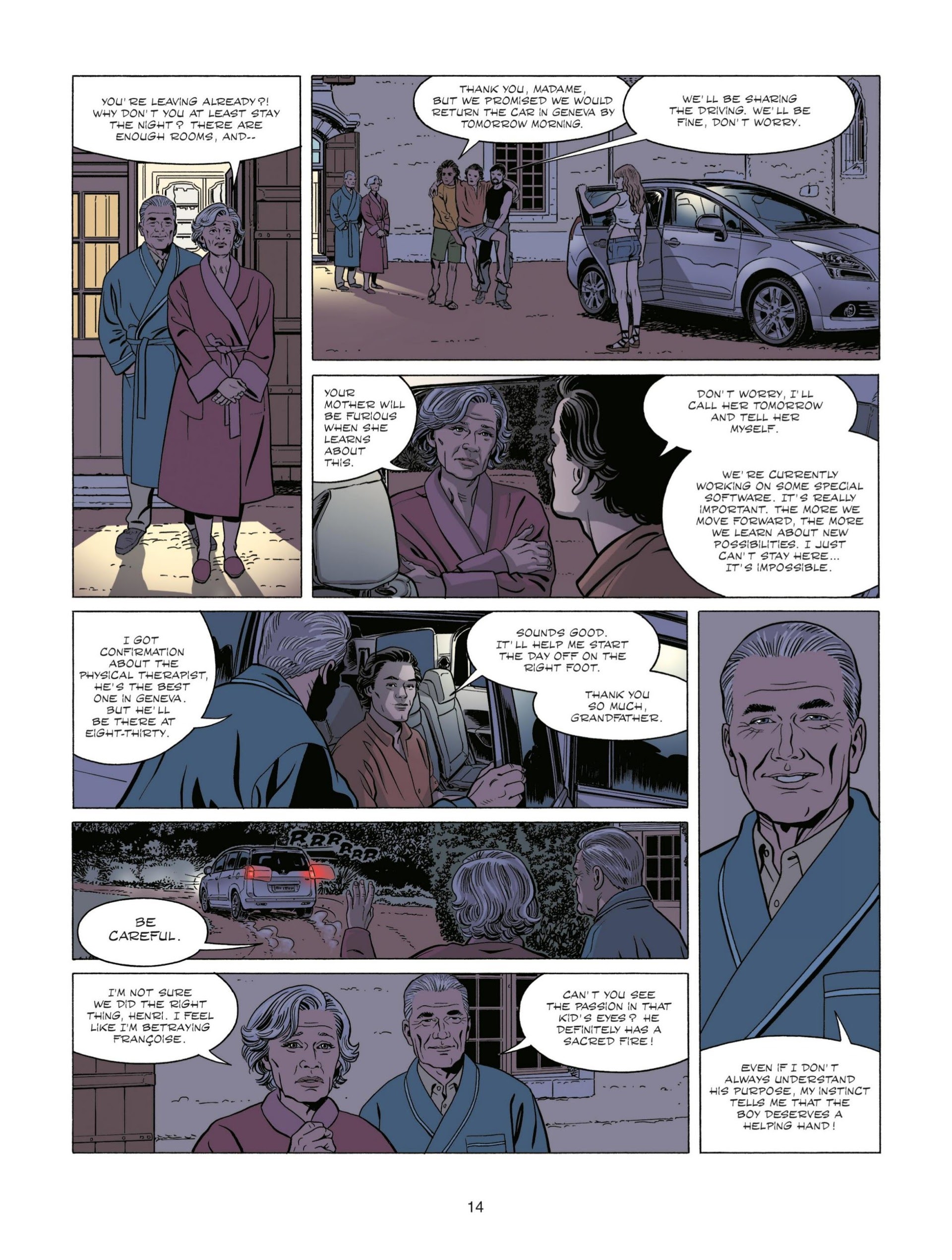 Read online Michel Vaillant comic -  Issue #3 - 14