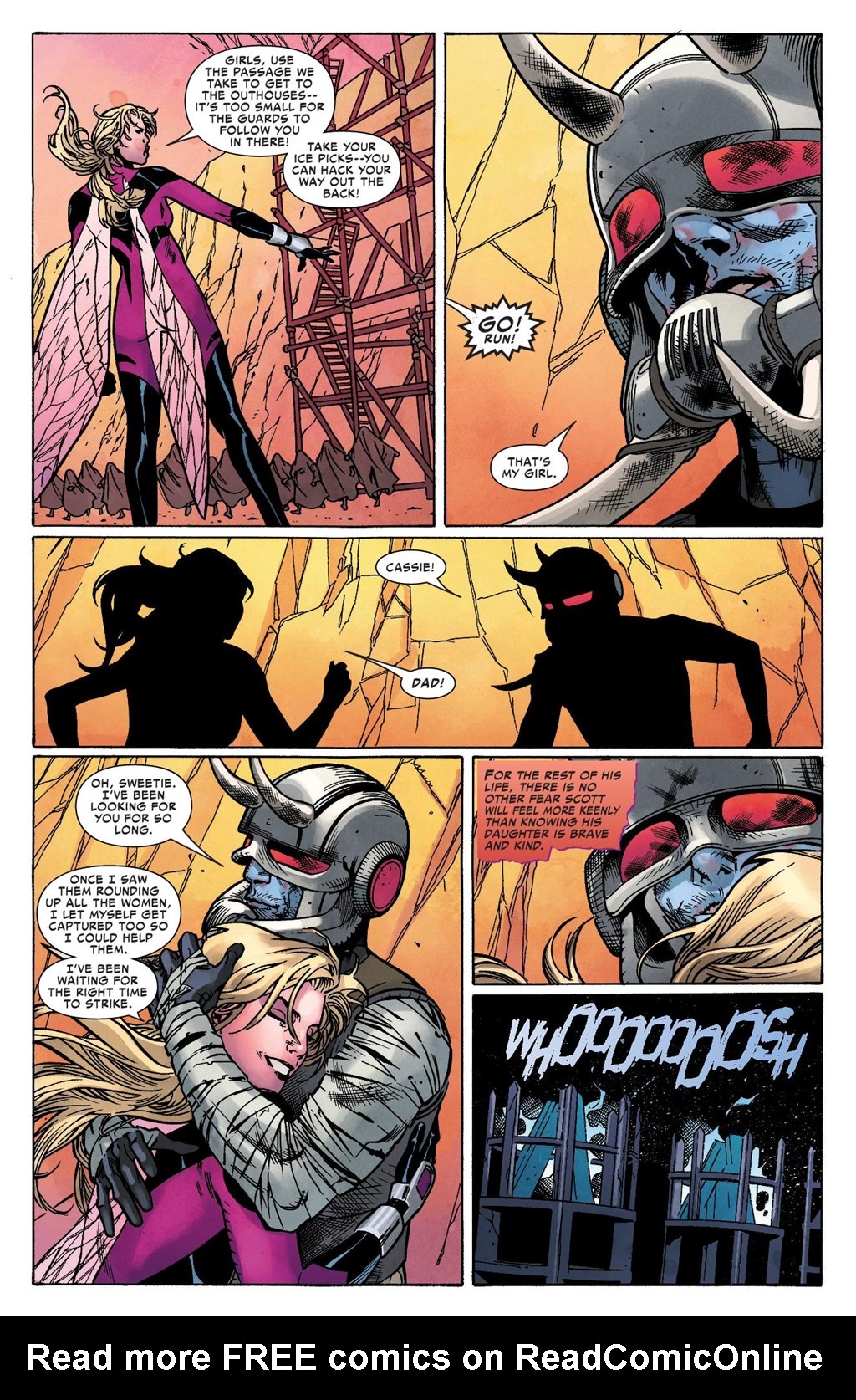 Read online Ant-Man: The Saga Of Scott Lang comic -  Issue # TPB (Part 3) - 7