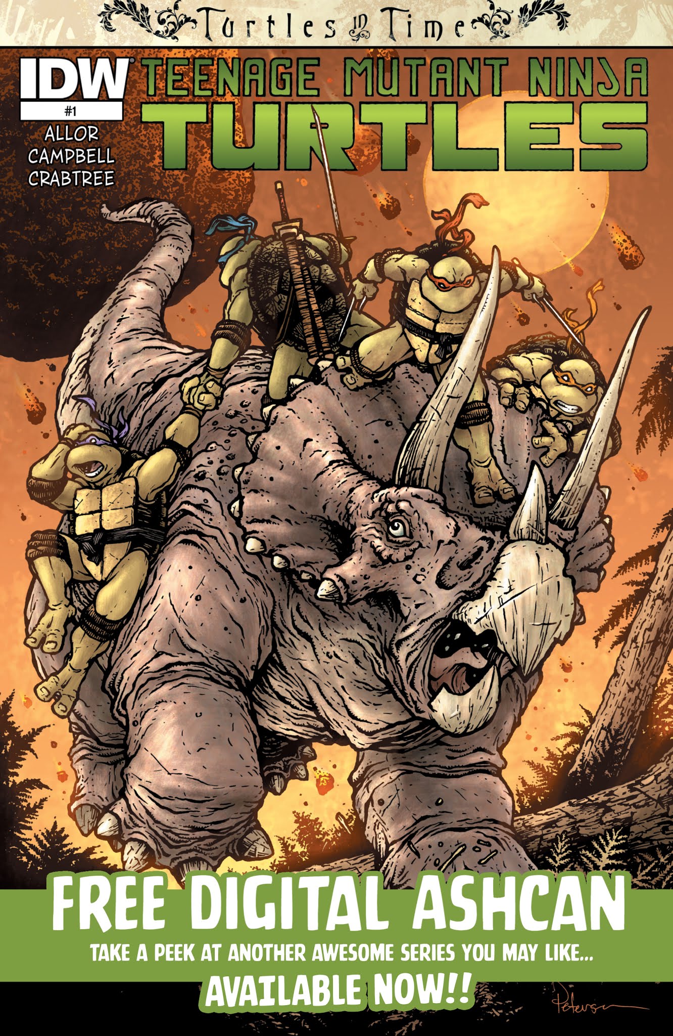 Read online Teenage Mutant Ninja Turtles: Urban Legends comic -  Issue #1 - 22