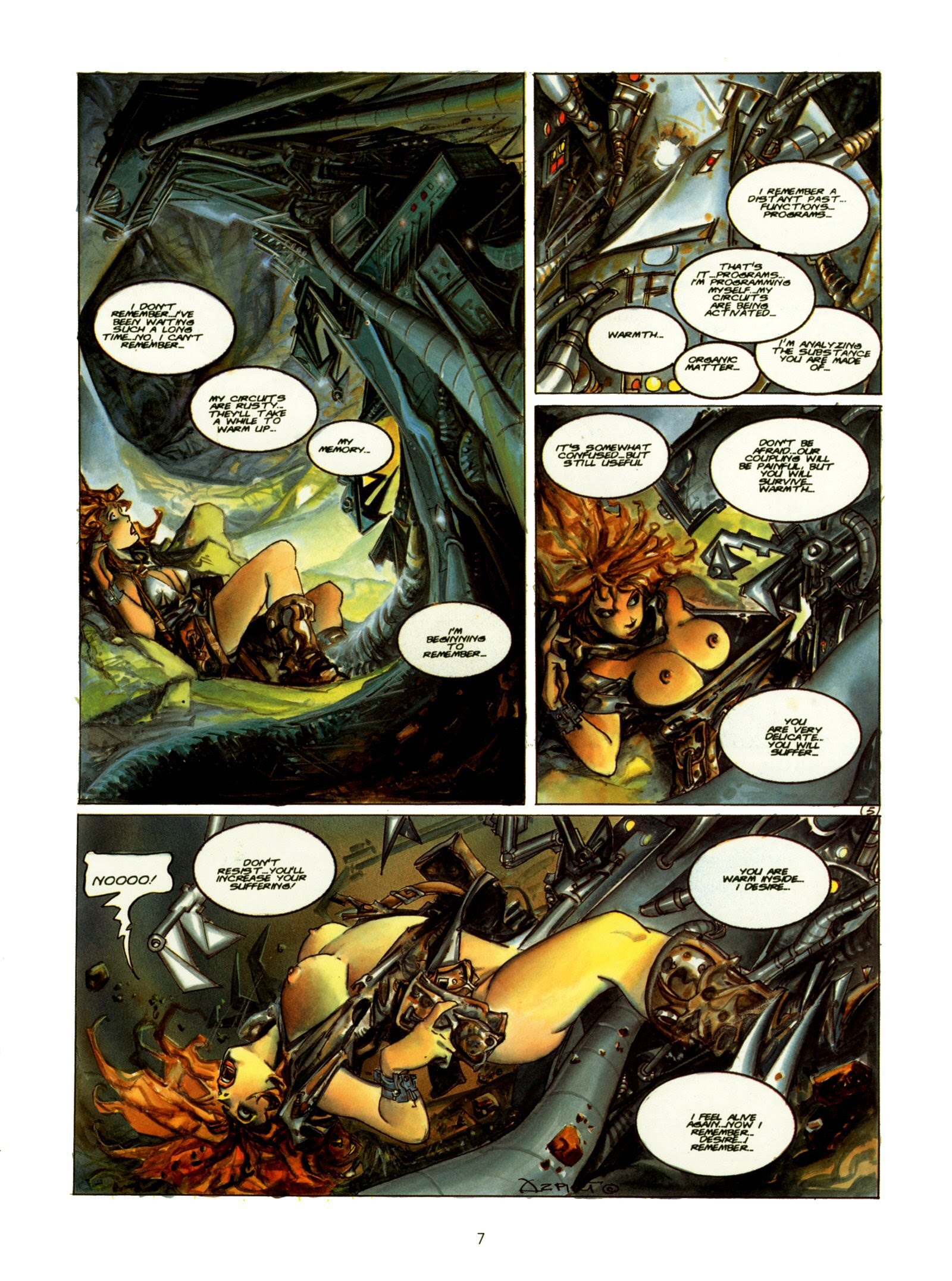 Read online Lorna: Mouse Club comic -  Issue # Full - 10