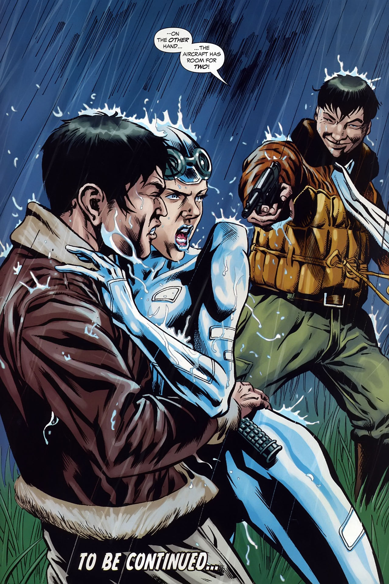 Read online The War That Time Forgot comic -  Issue #5 - 22