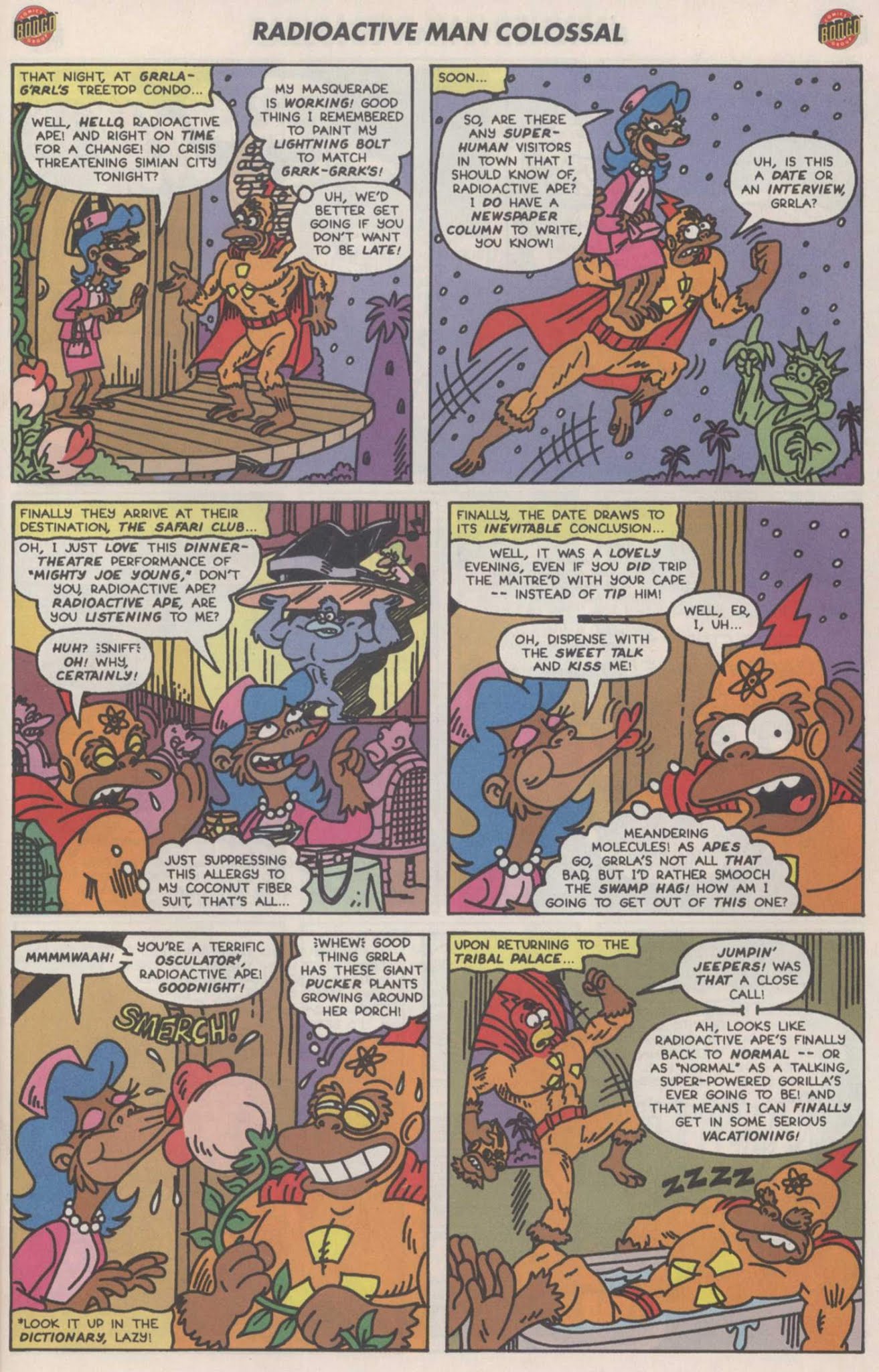 Read online Radioactive Man 80 pg. Colossal comic -  Issue # Full - 39