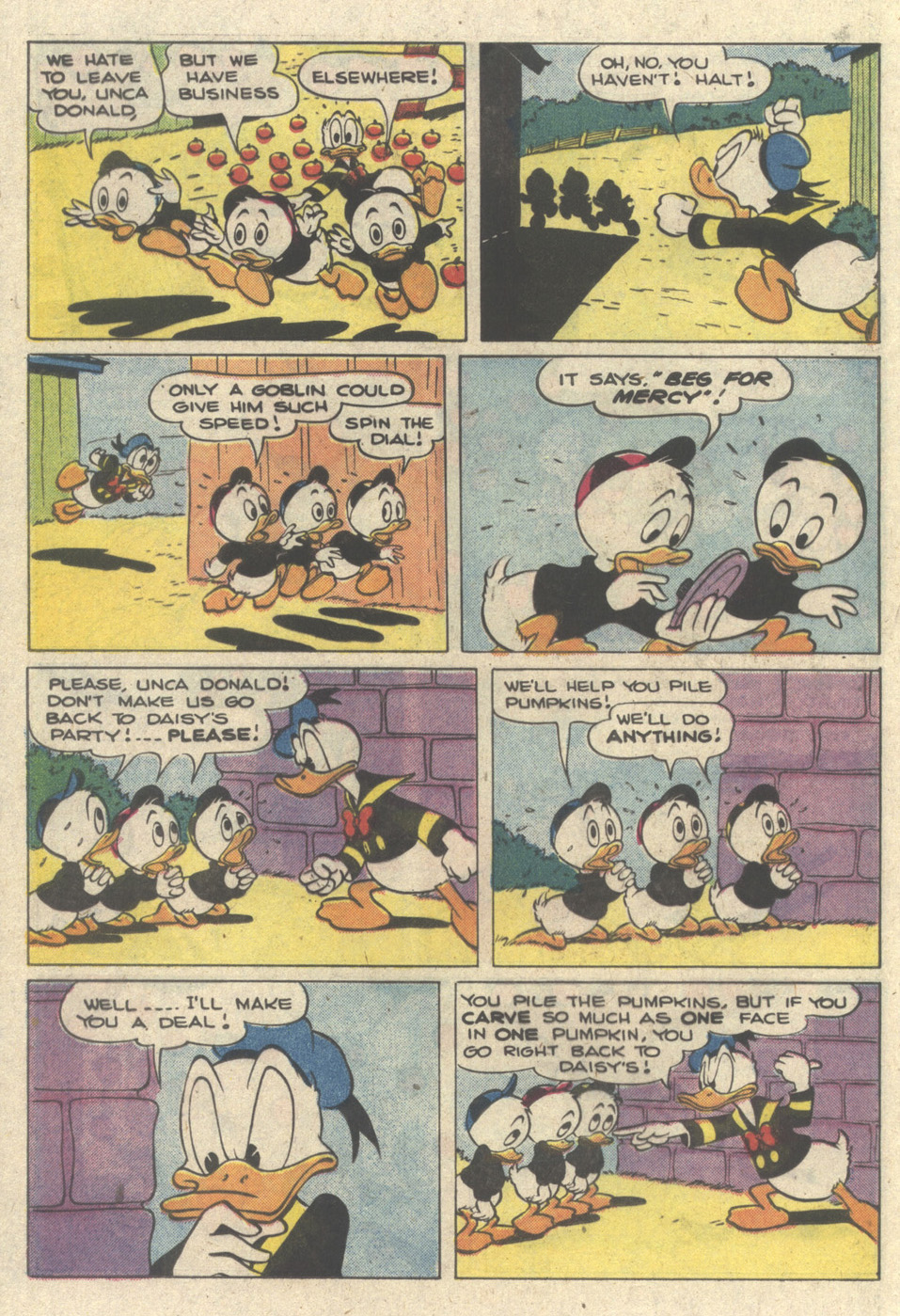 Read online Walt Disney's Donald Duck (1952) comic -  Issue #249 - 20