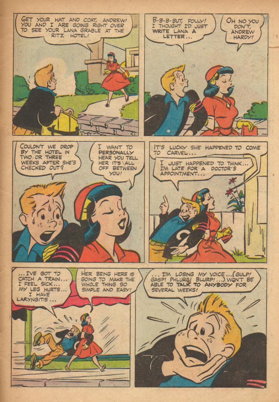 Read online Four Color Comics comic -  Issue #447 - 31