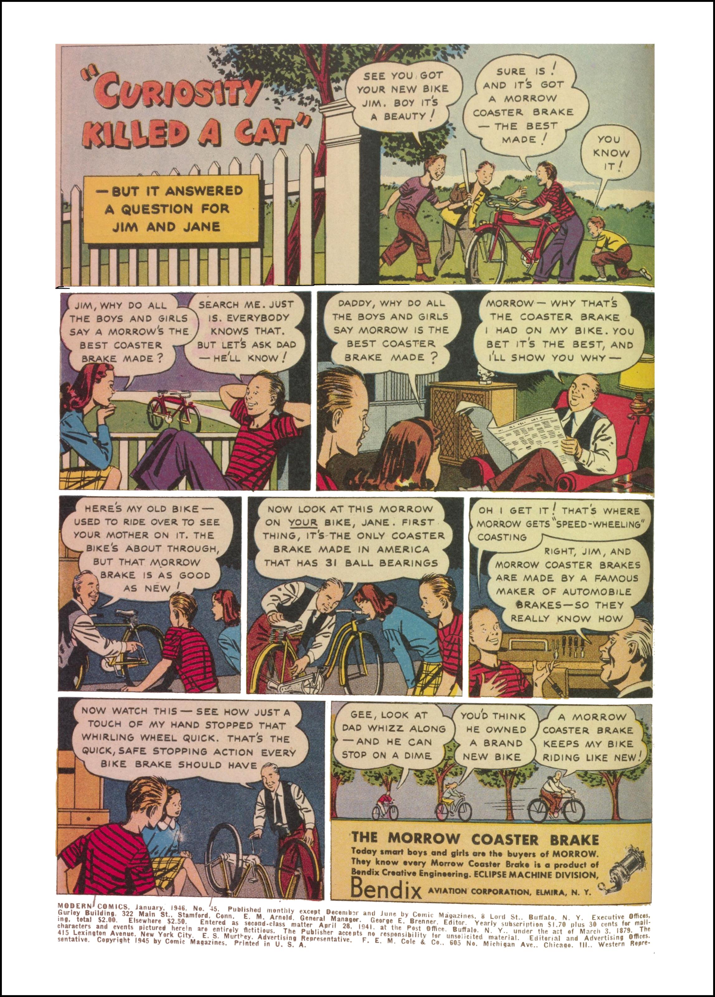 Read online Modern Comics comic -  Issue #45 - 2