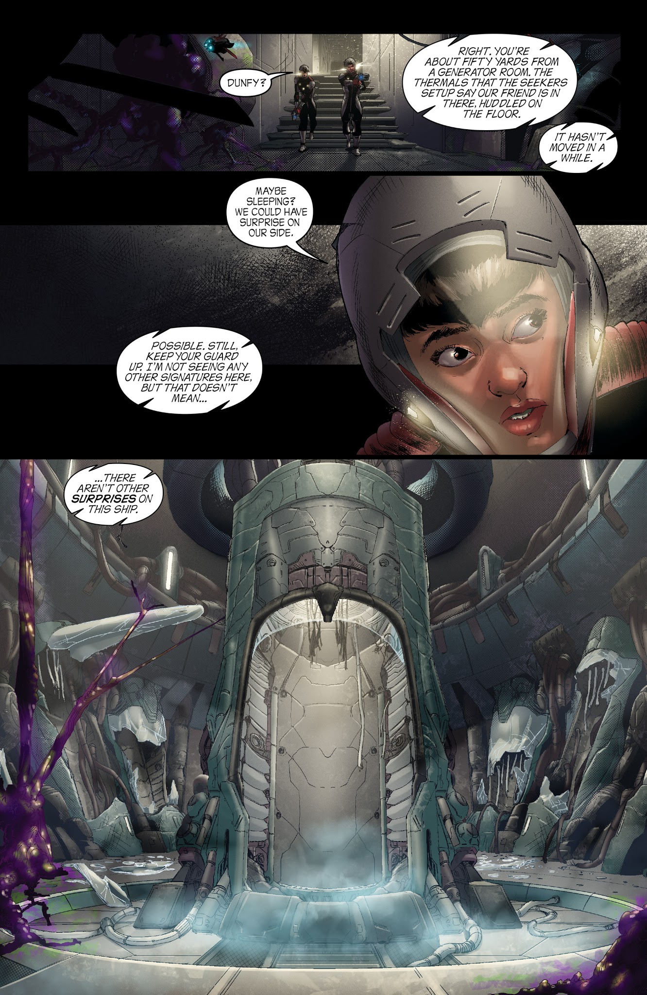 Read online John Carpenter's Tales of Science Fiction comic -  Issue #2 - 15