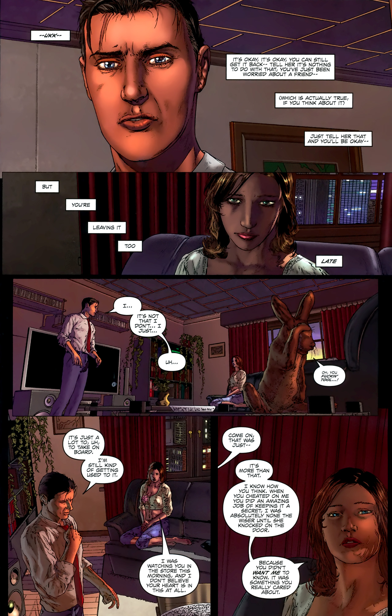 Read online Chronicles of Wormwood: The Last Battle comic -  Issue #2 - 18